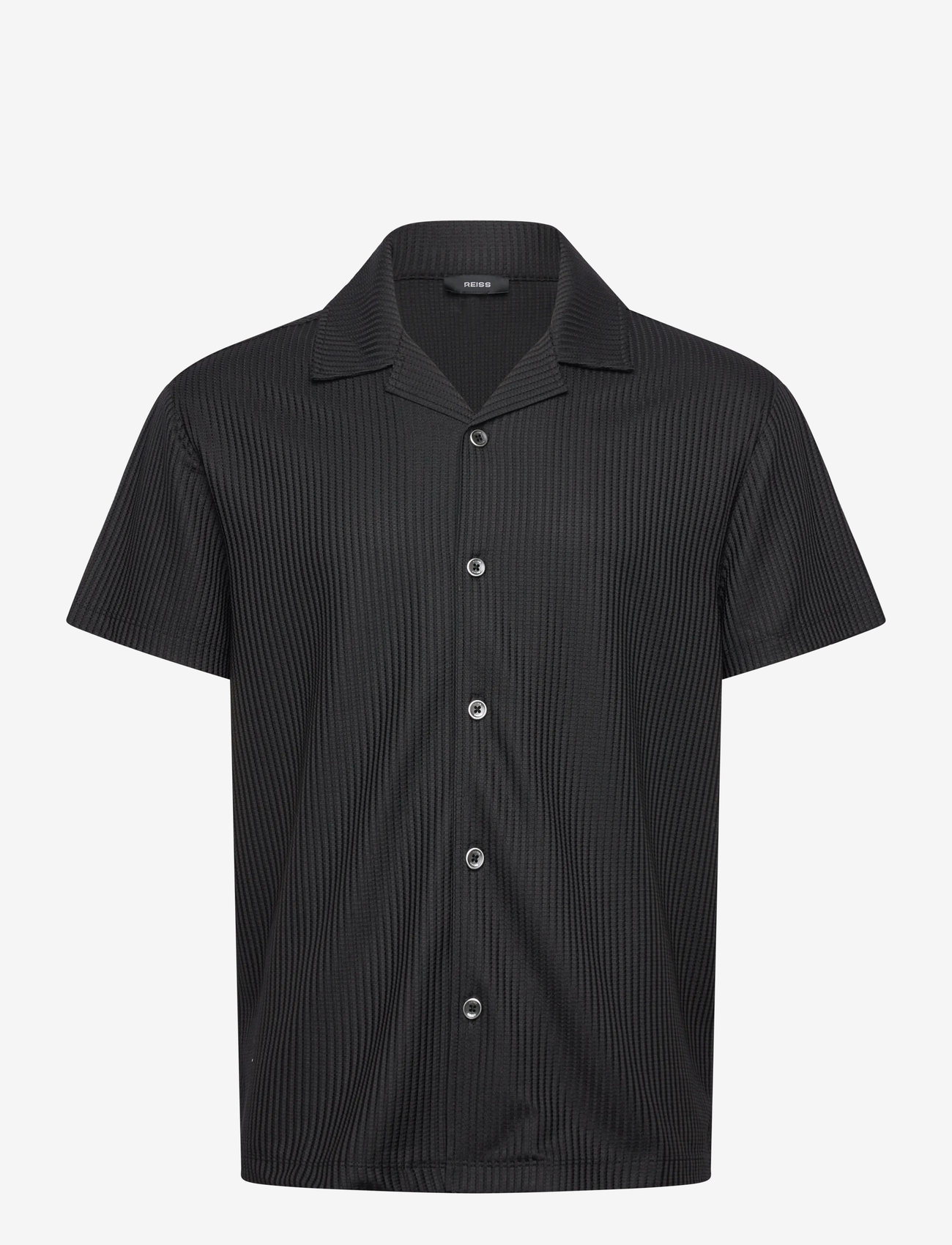 Reiss - WARWICK - kurzarmhemden - black - 0