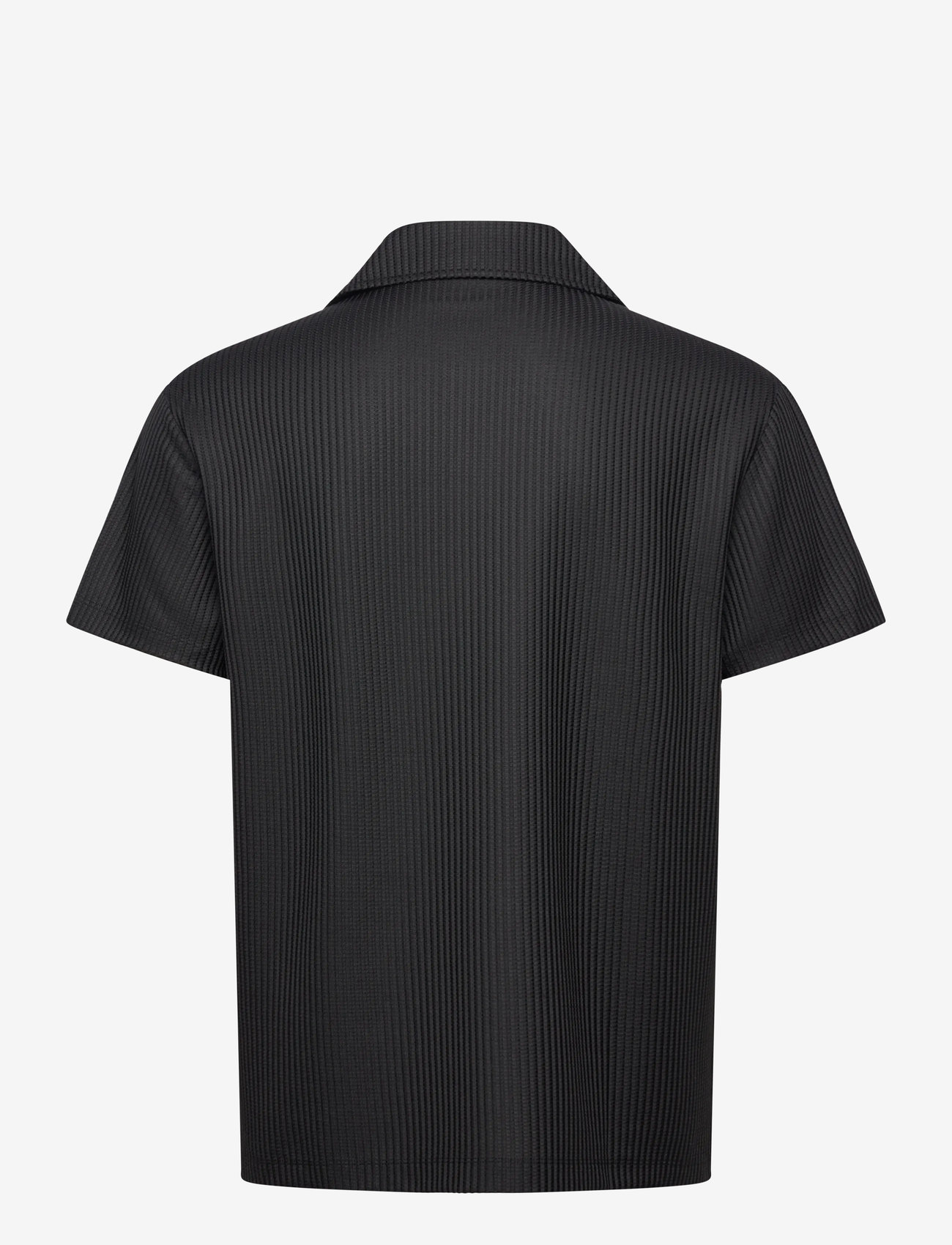 Reiss - WARWICK - kurzarmhemden - black - 1