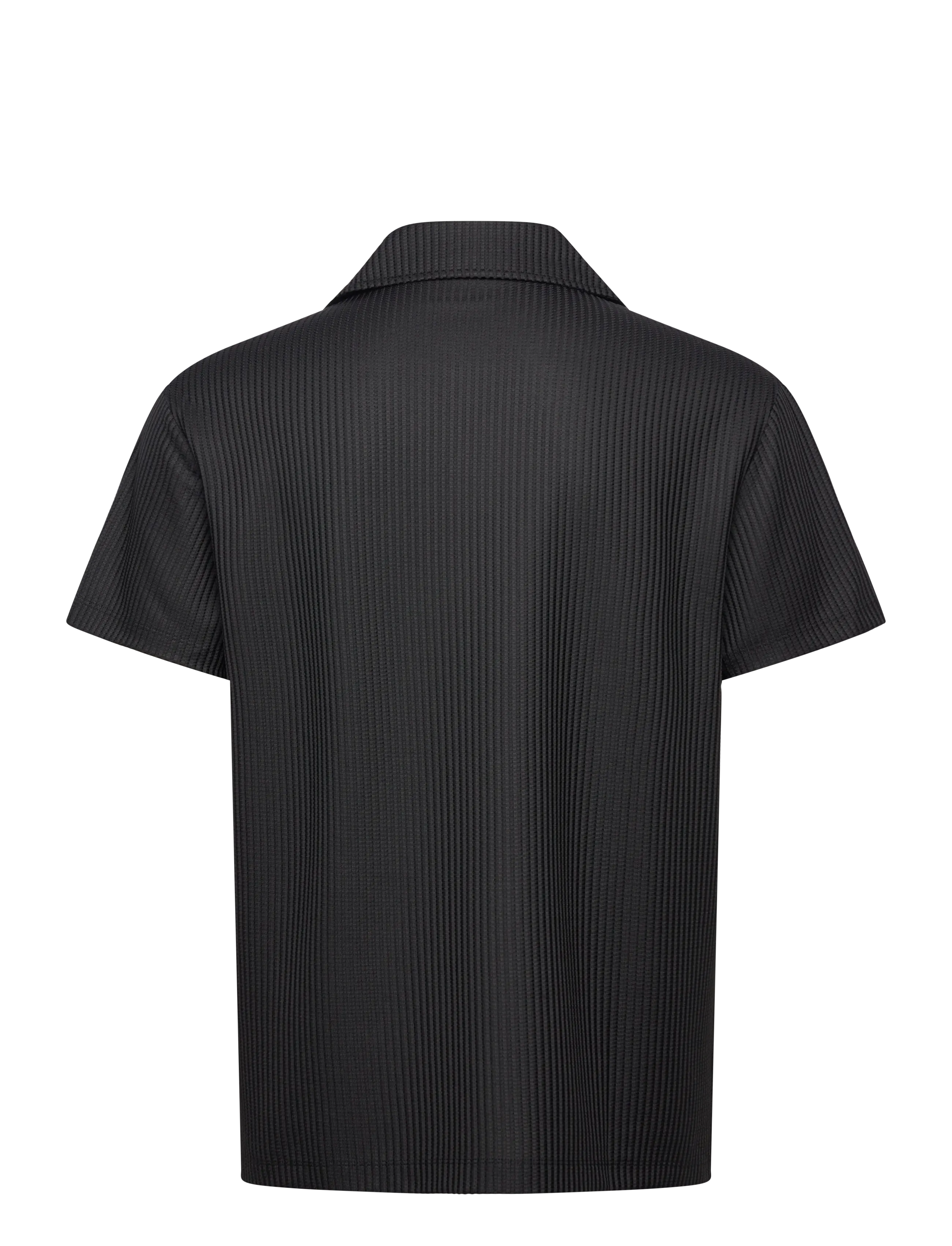 Reiss - WARWICK - kurzarmhemden - black - 2