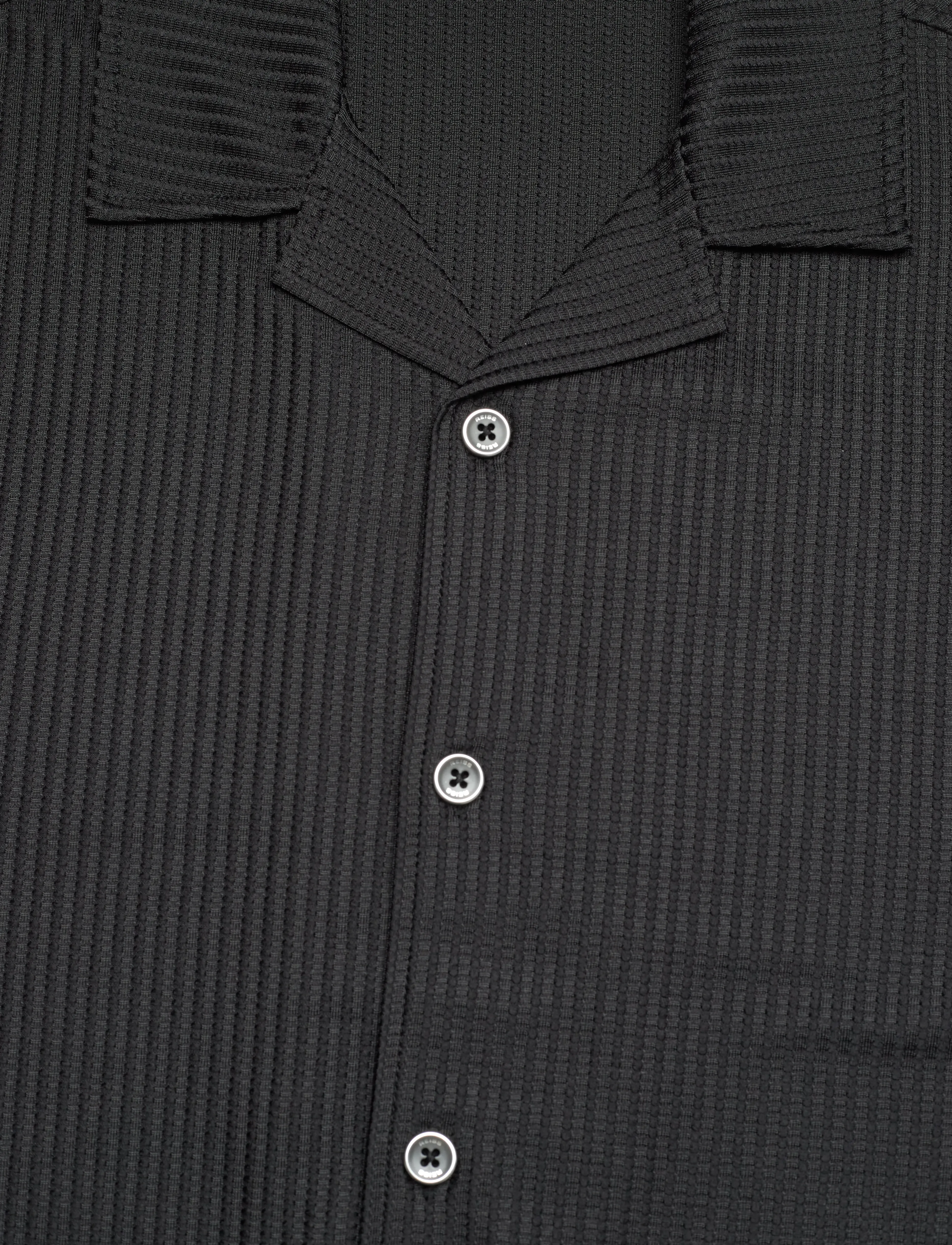 Reiss - WARWICK - kurzarmhemden - black - 5
