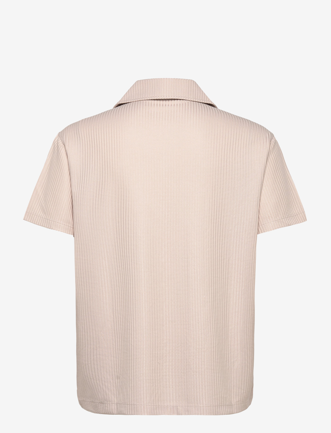 Reiss - WARWICK - kurzarmhemden - champagne - 1