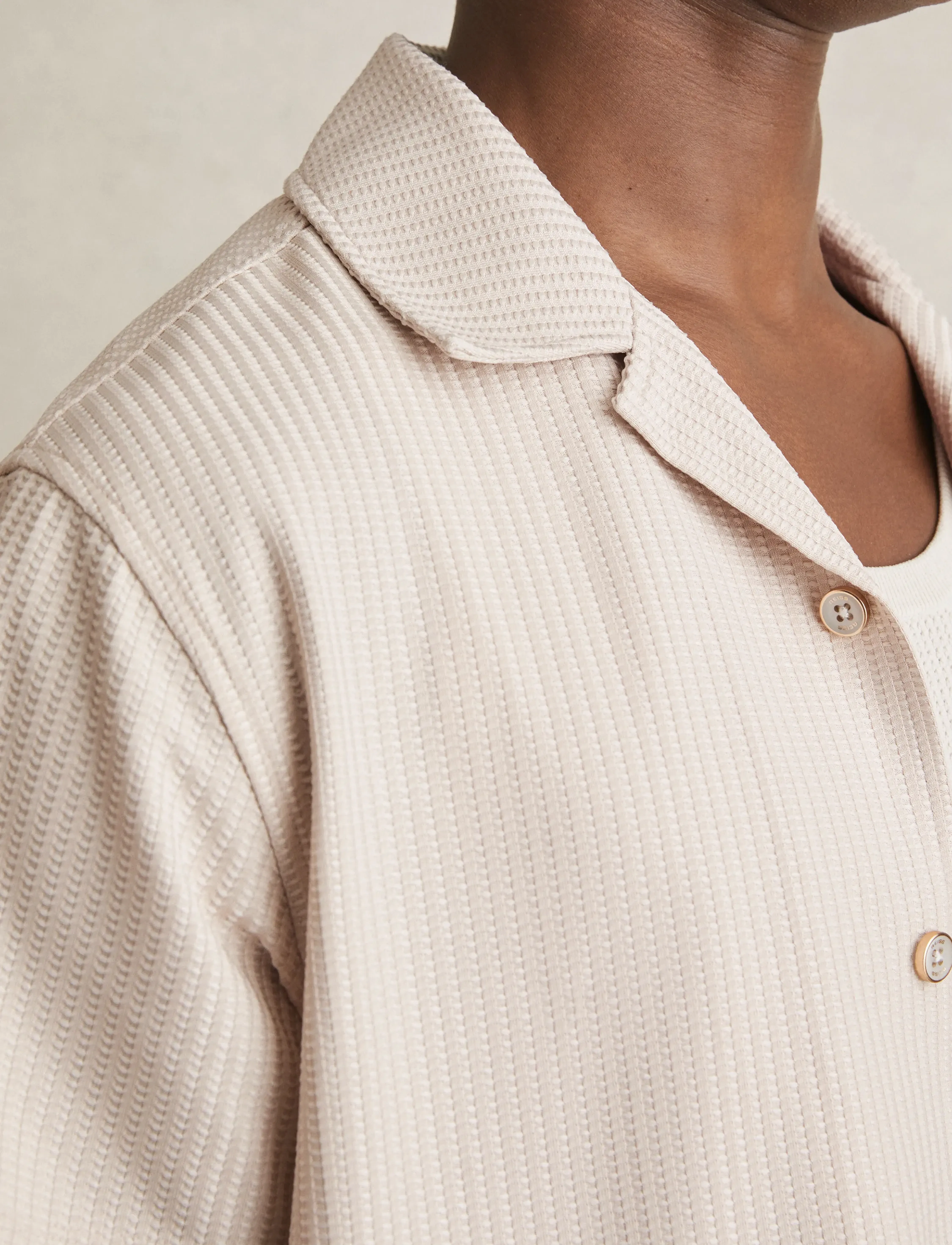 Reiss - WARWICK - mehed - champagne - 4