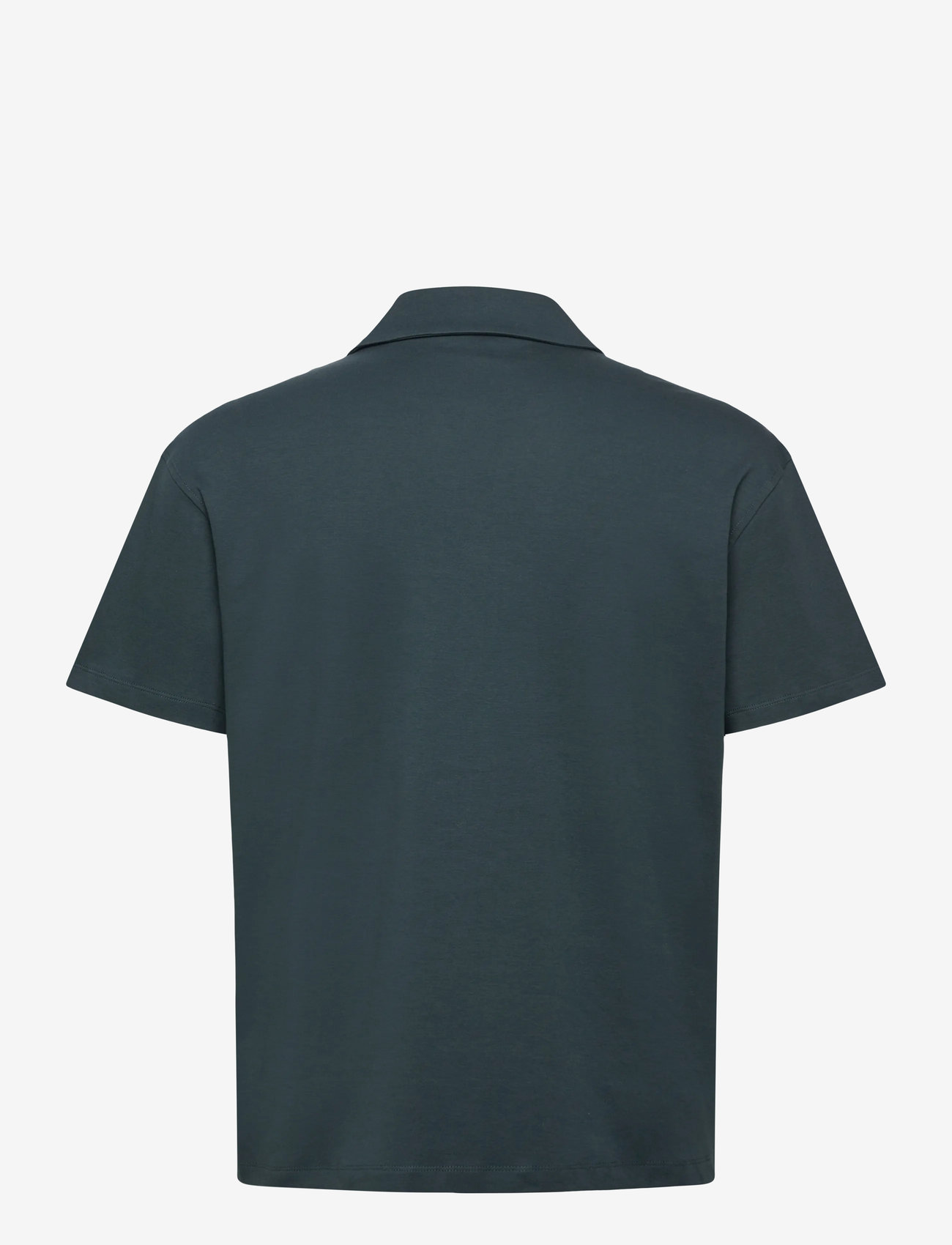 Reiss - GOYA - lühikeste varrukatega särgid - dark green - 1