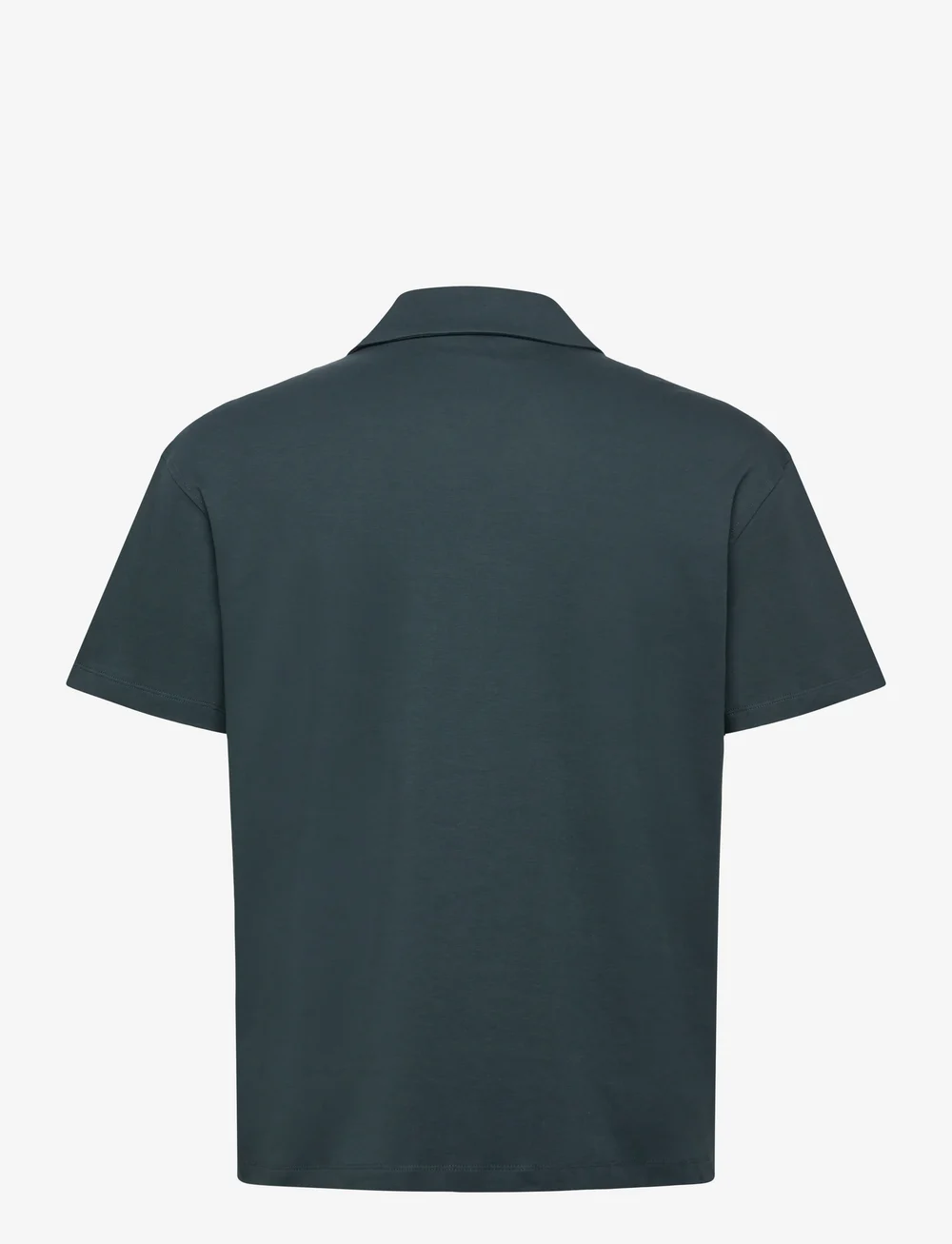 Reiss - GOYA - kurzarmhemden - dark green - 2