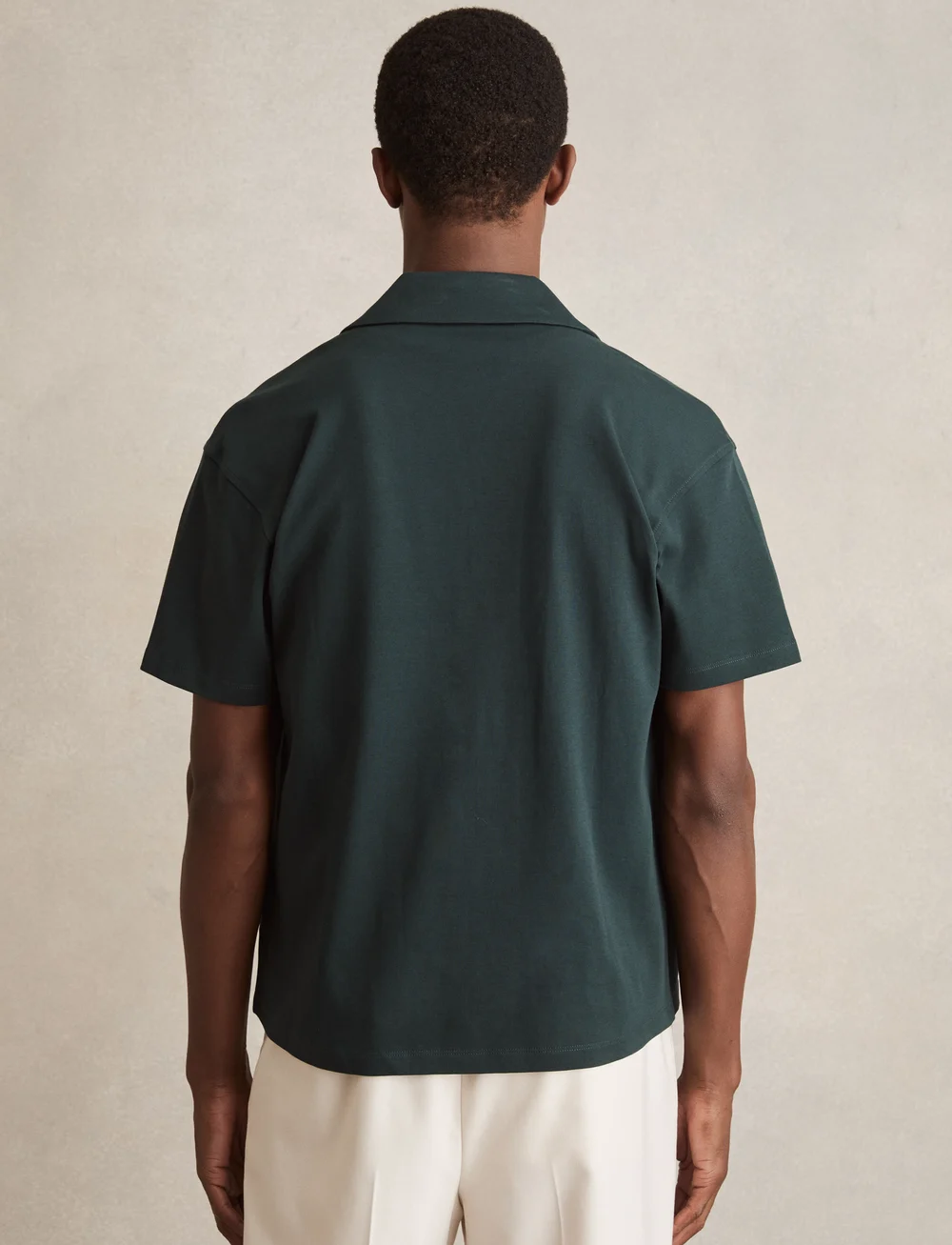 Reiss - GOYA - kurzarmhemden - dark green - 3