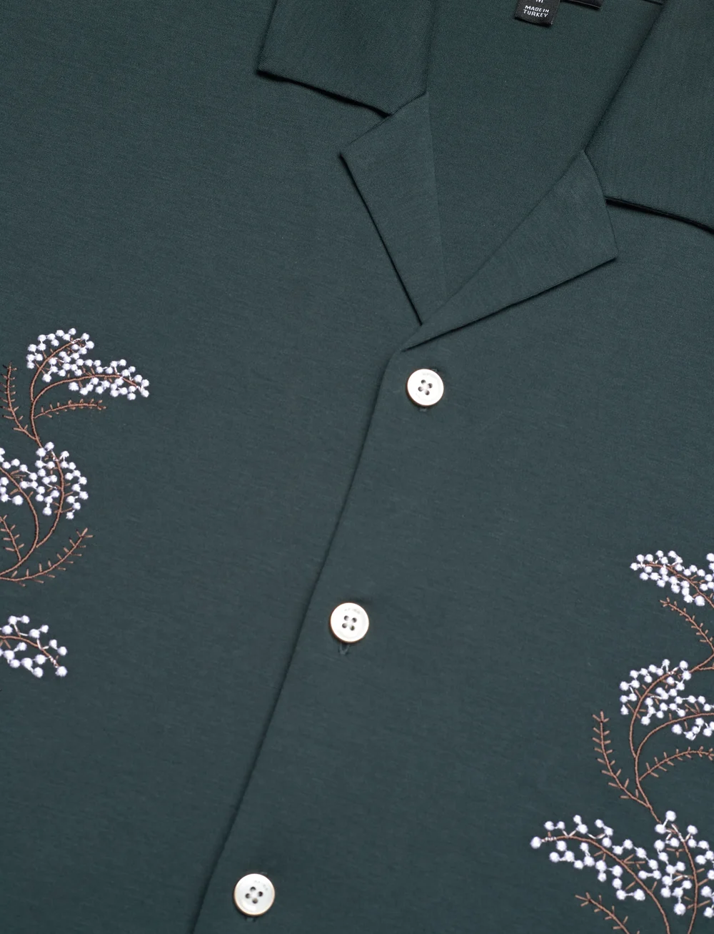 Reiss - GOYA - kurzarmhemden - dark green - 5