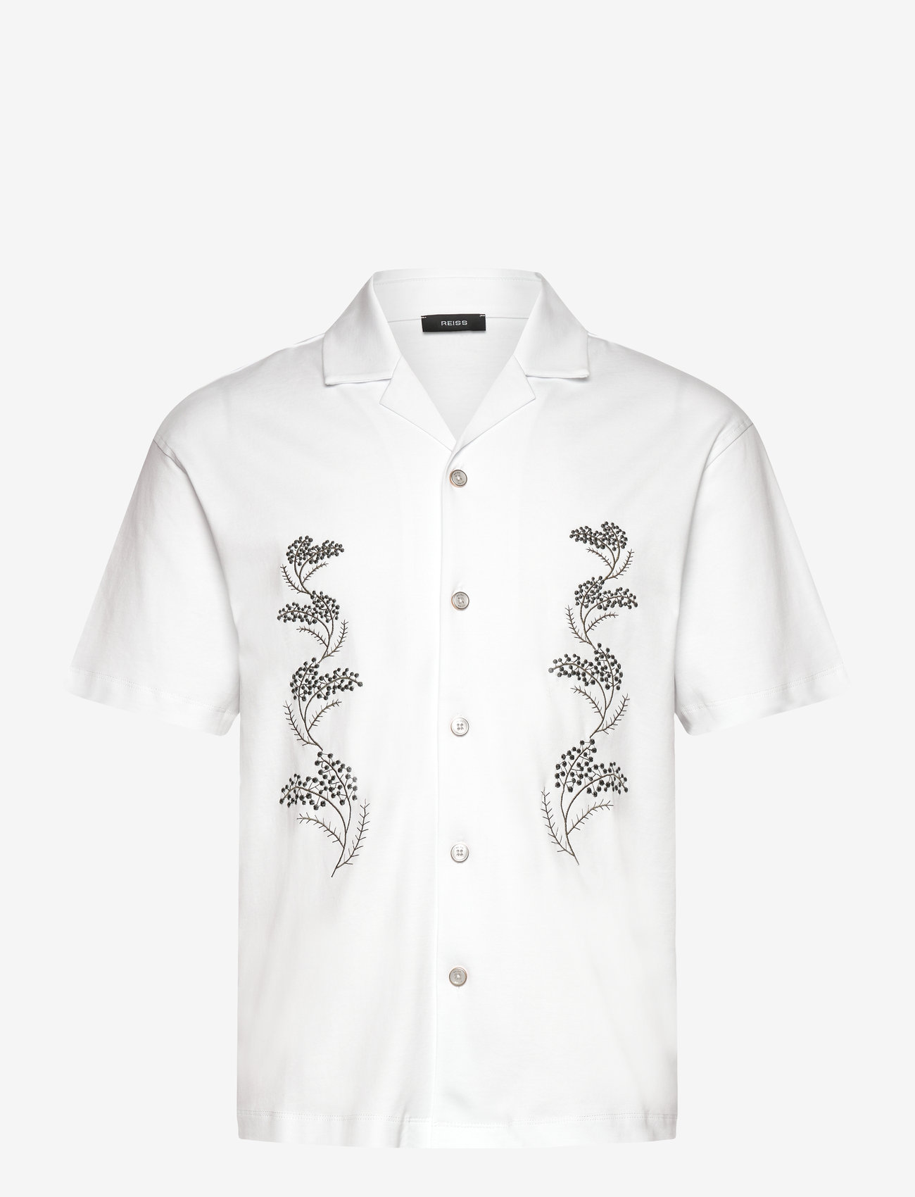 Reiss - GOYA - kortærmede skjorter - white - 0