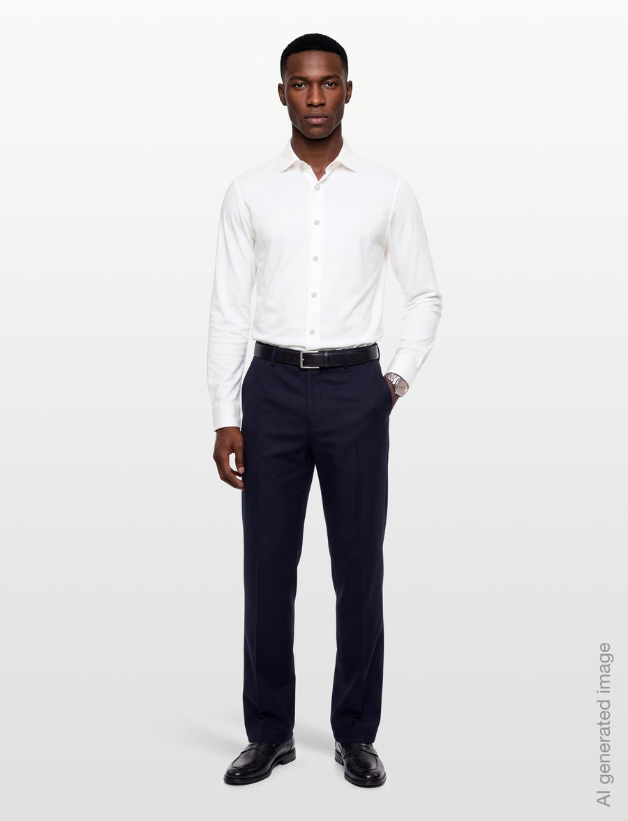 Reiss - DUKE - basic-hemden - ecru - 0