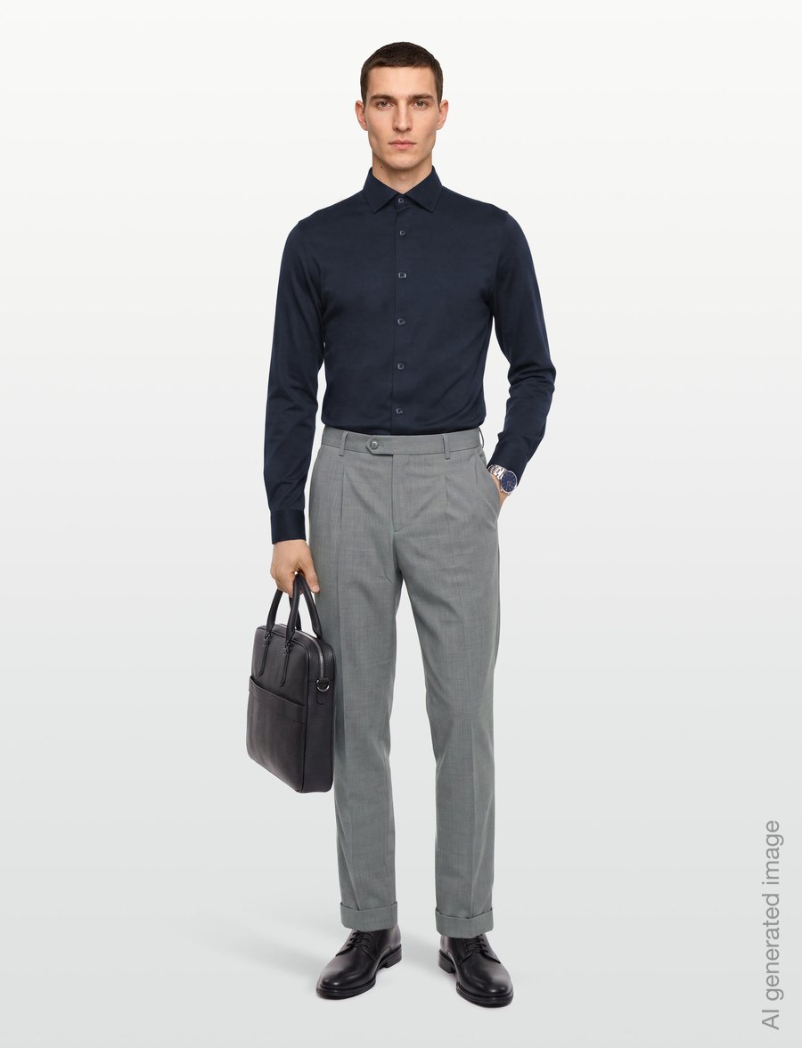 Reiss - DUKE - basic-hemden - navy - 0