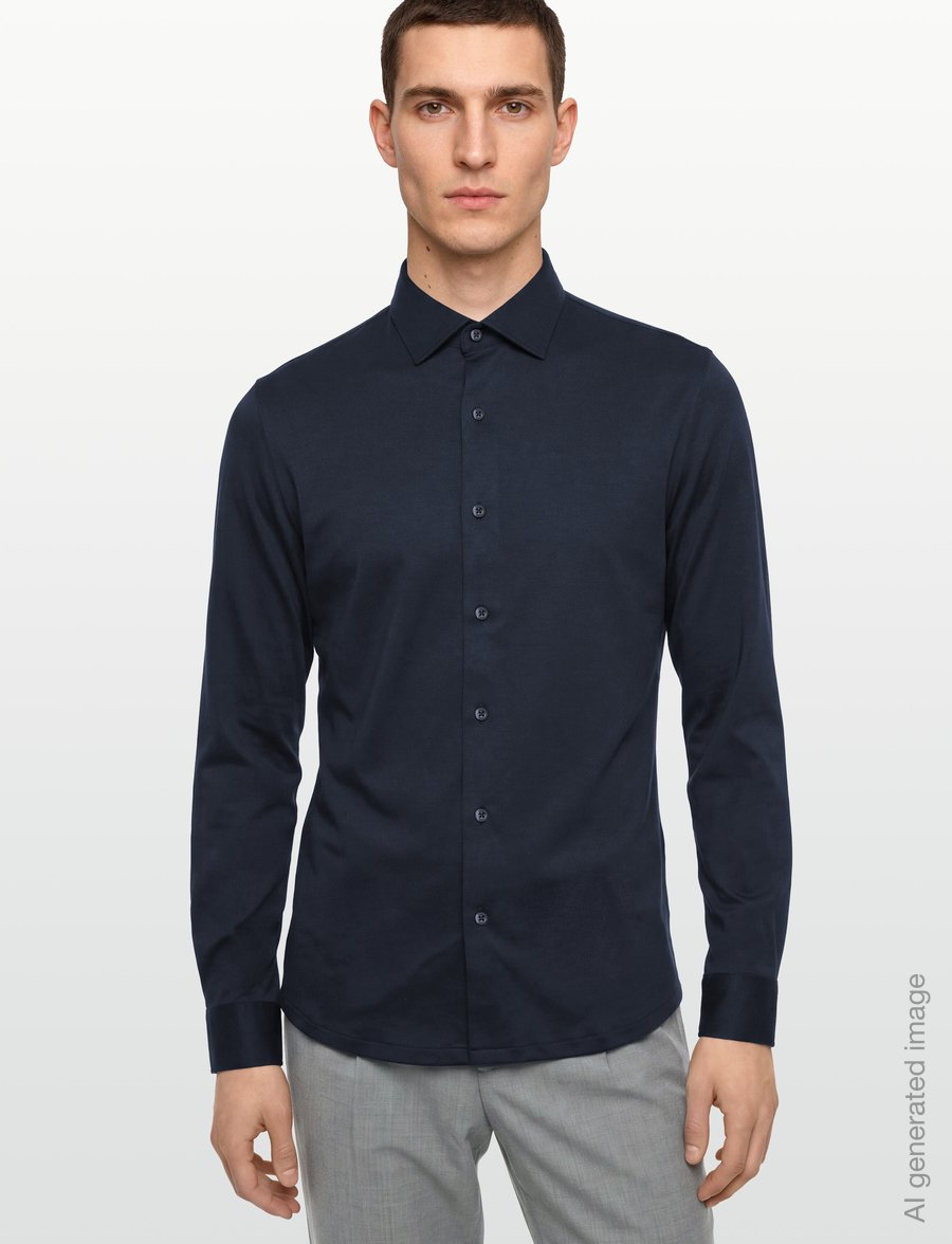 Reiss - DUKE - basic-hemden - navy - 3