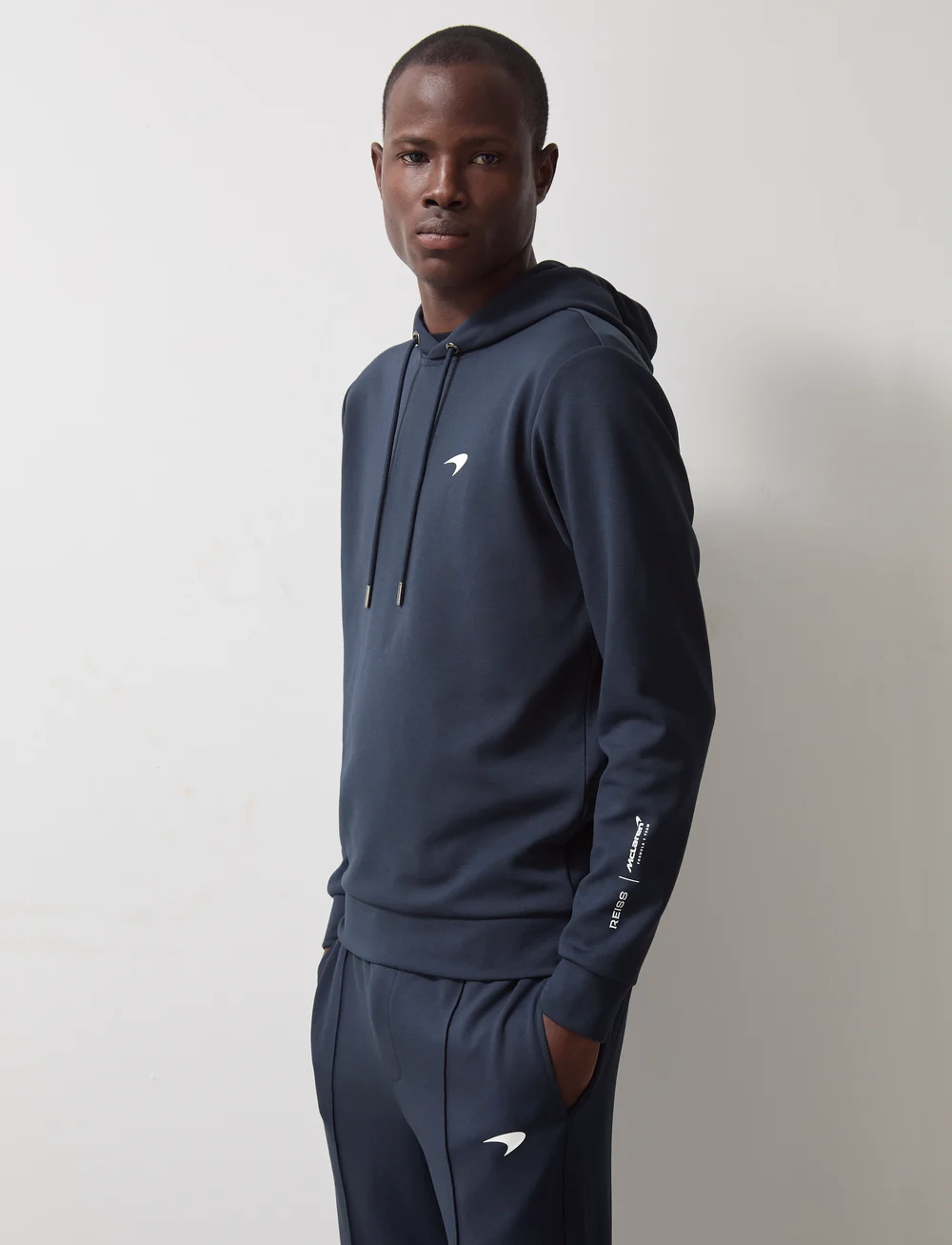 Reiss - APEX - hoodies - airforce blue - 0