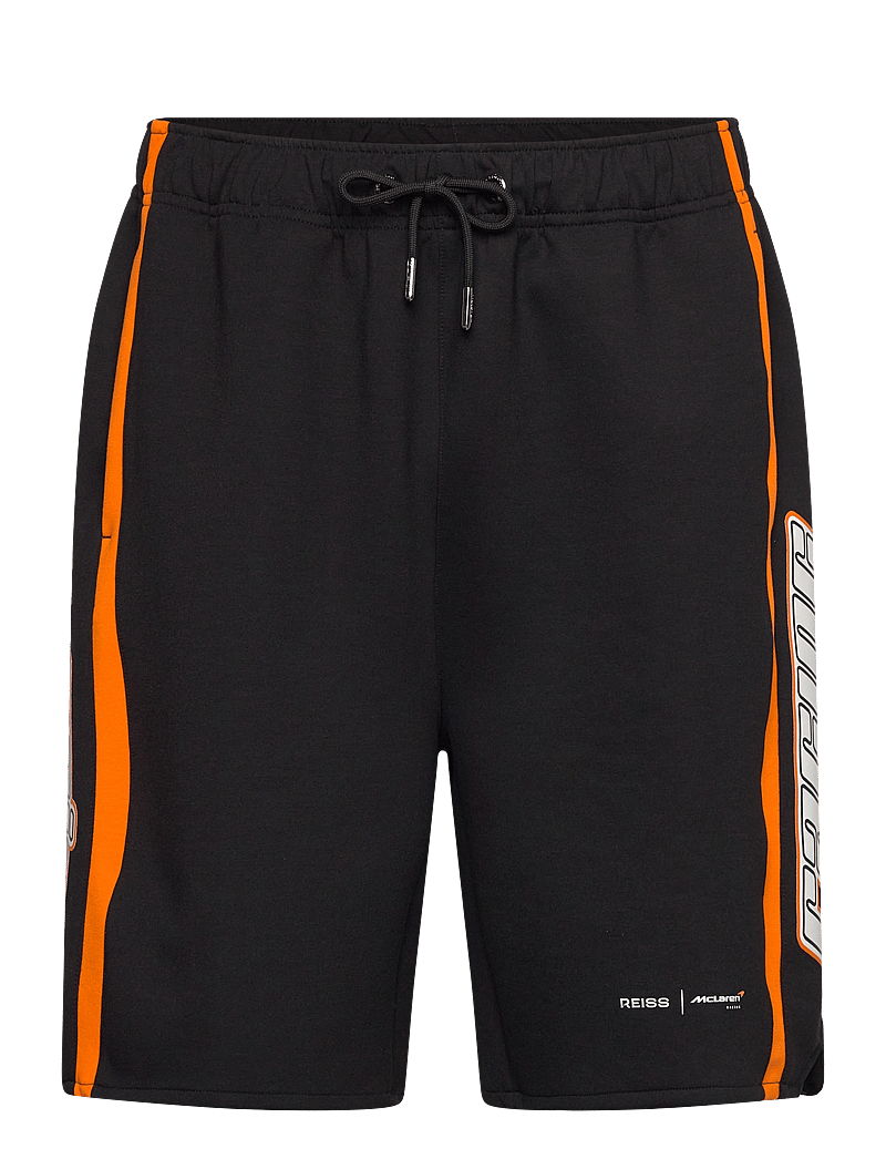 Reiss - RIDE - afslappede shorts - black - 1