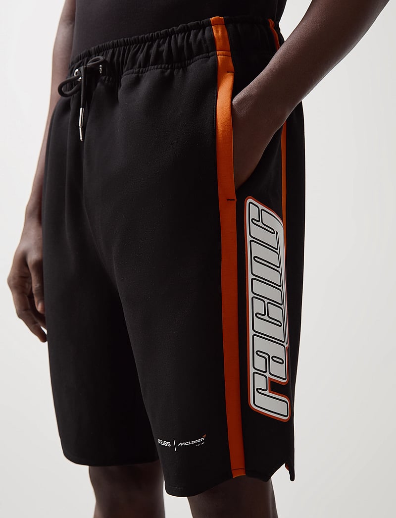 Reiss - RIDE - afslappede shorts - black - 0