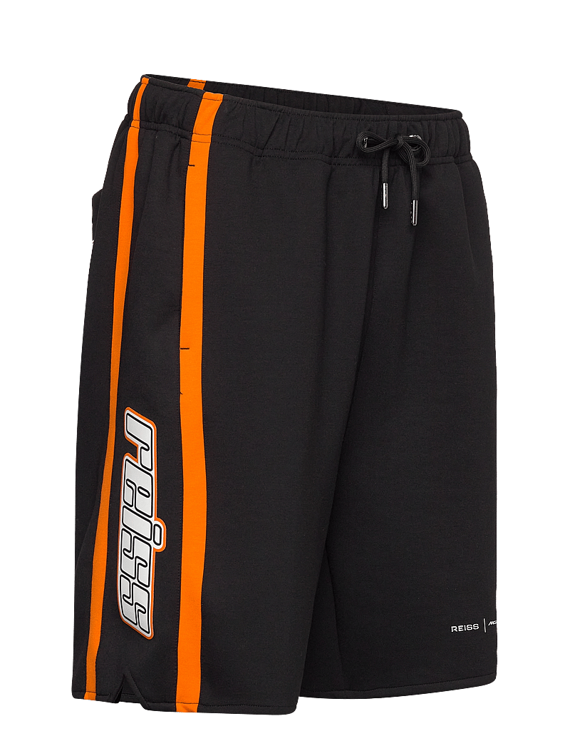 Reiss - RIDE - afslappede shorts - black - 3