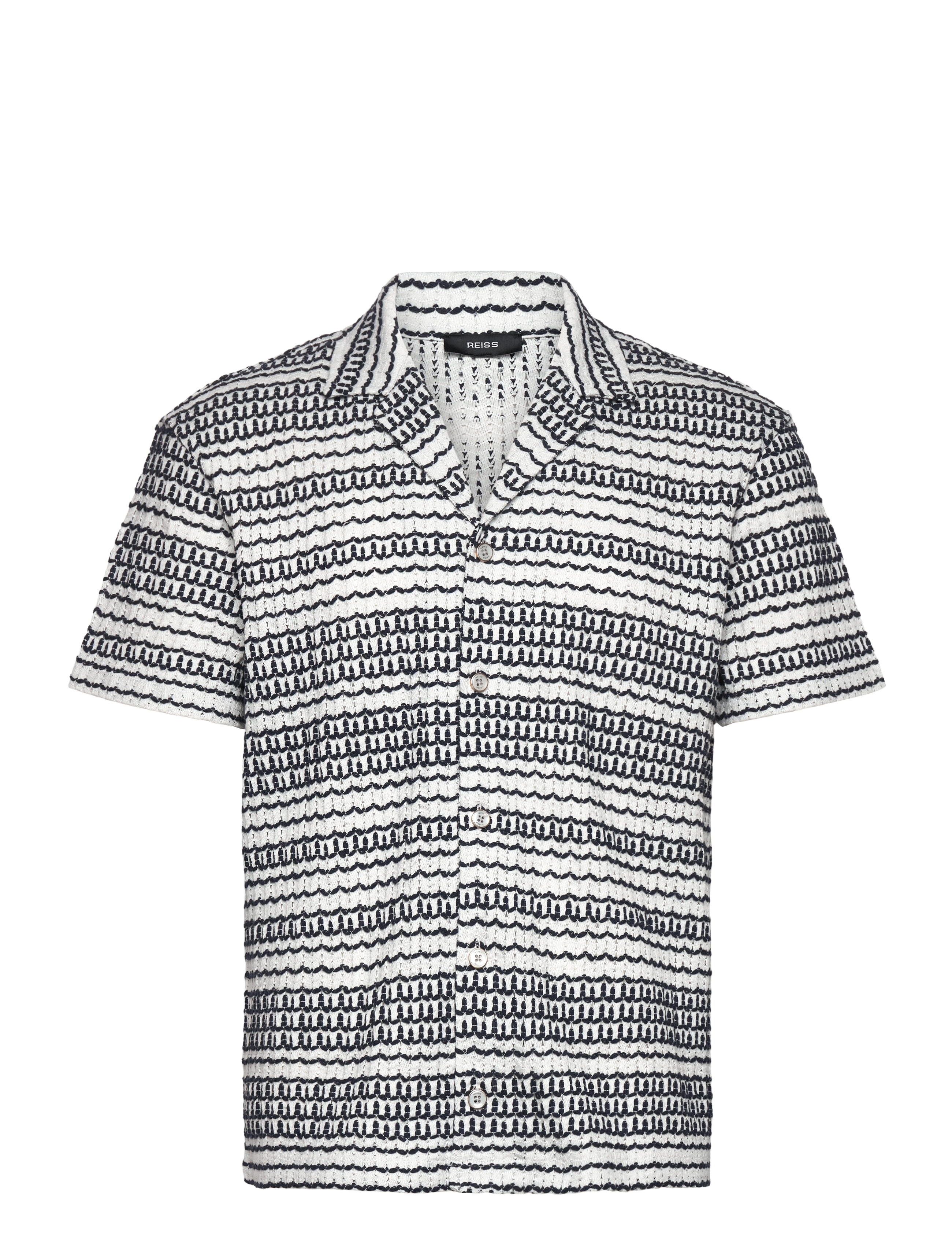 Reiss CHEZ - Riided - WHITE/BLACK / white