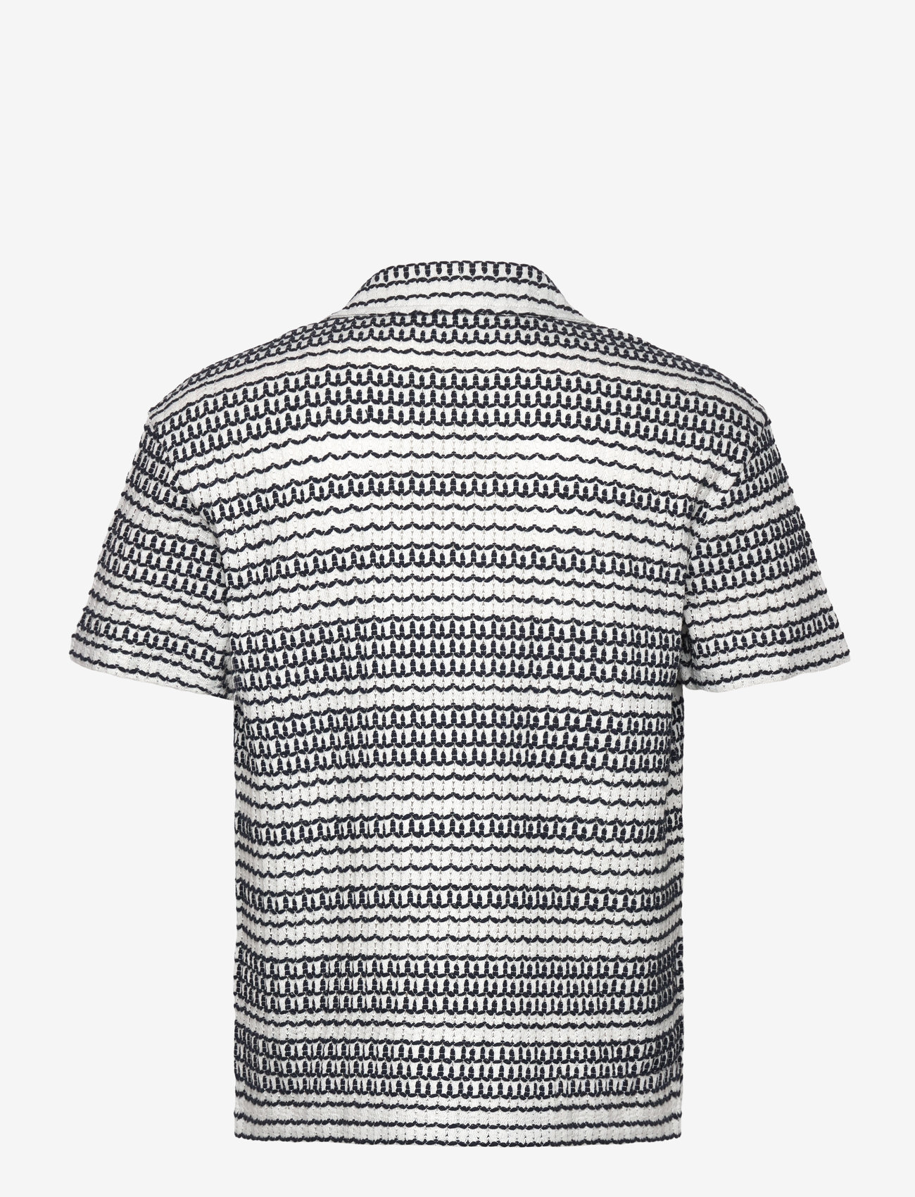 Reiss - CHEZ - lühikeste varrukatega särgid - white/black - 1