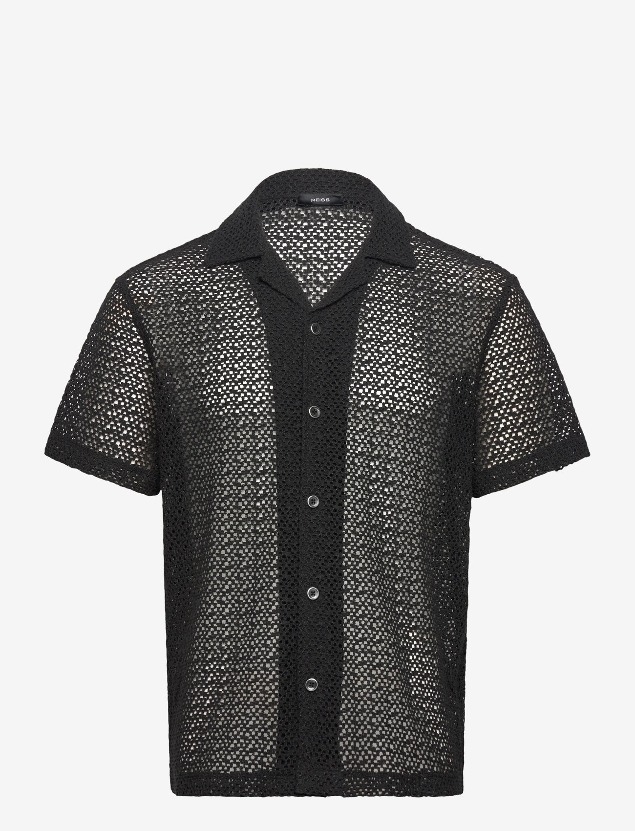 Reiss - STERLING - kortærmede skjorter - black - 1