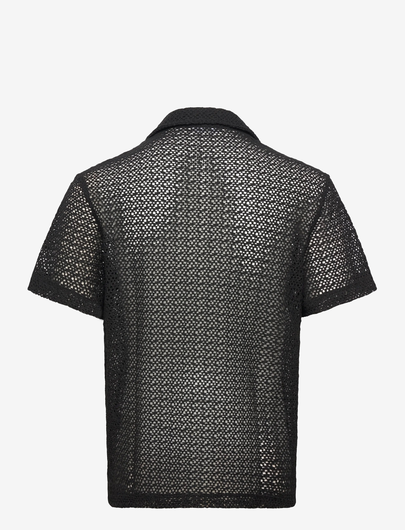 Reiss - STERLING - kortærmede skjorter - black - 2