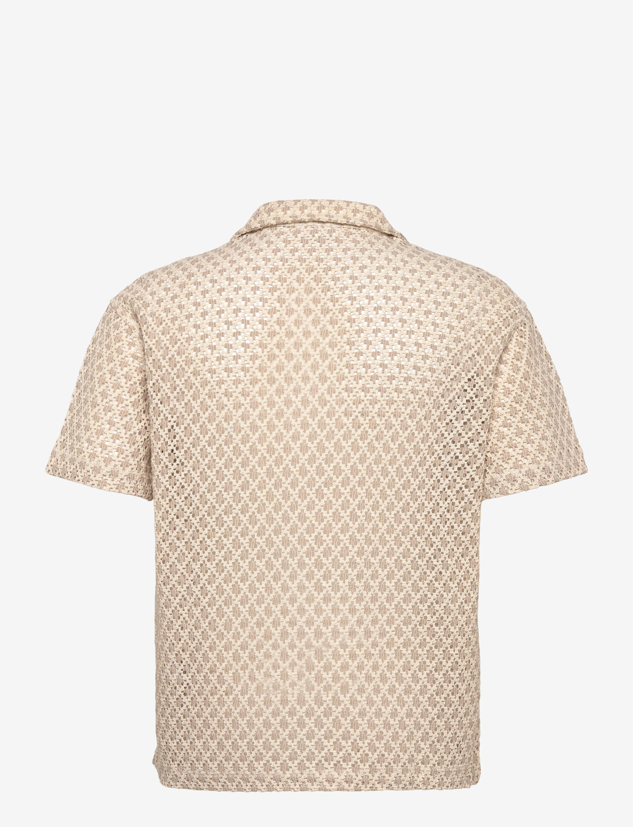 Reiss - STERLING - kortærmede skjorter - oatmeal - 2