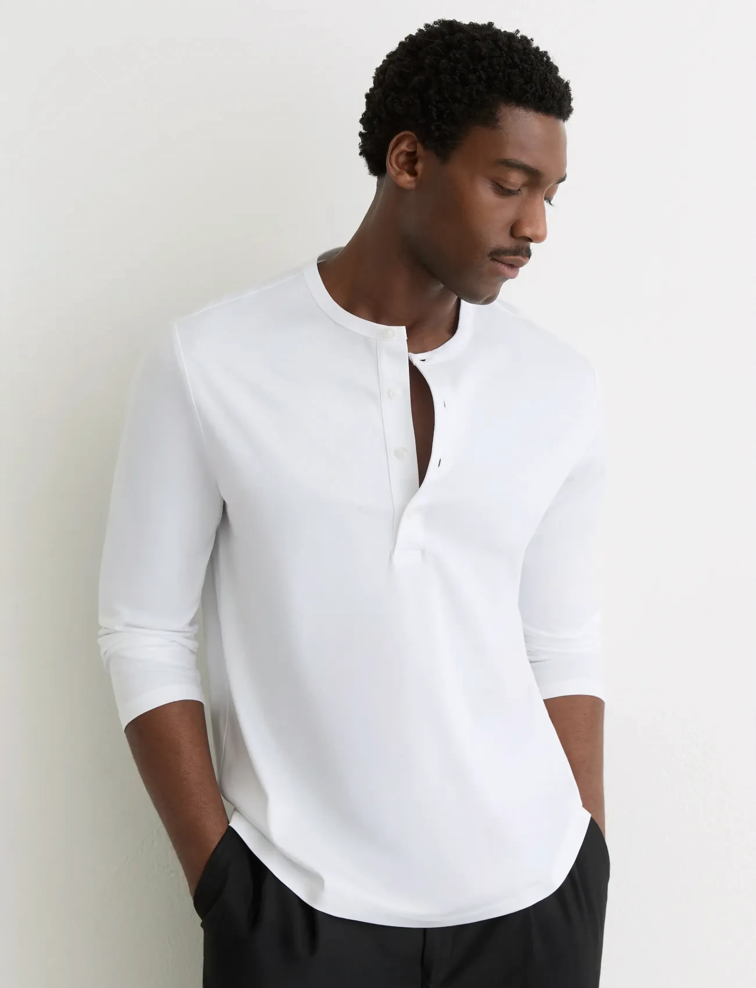 Reiss CAMERON - T-shirts - WHITE / white