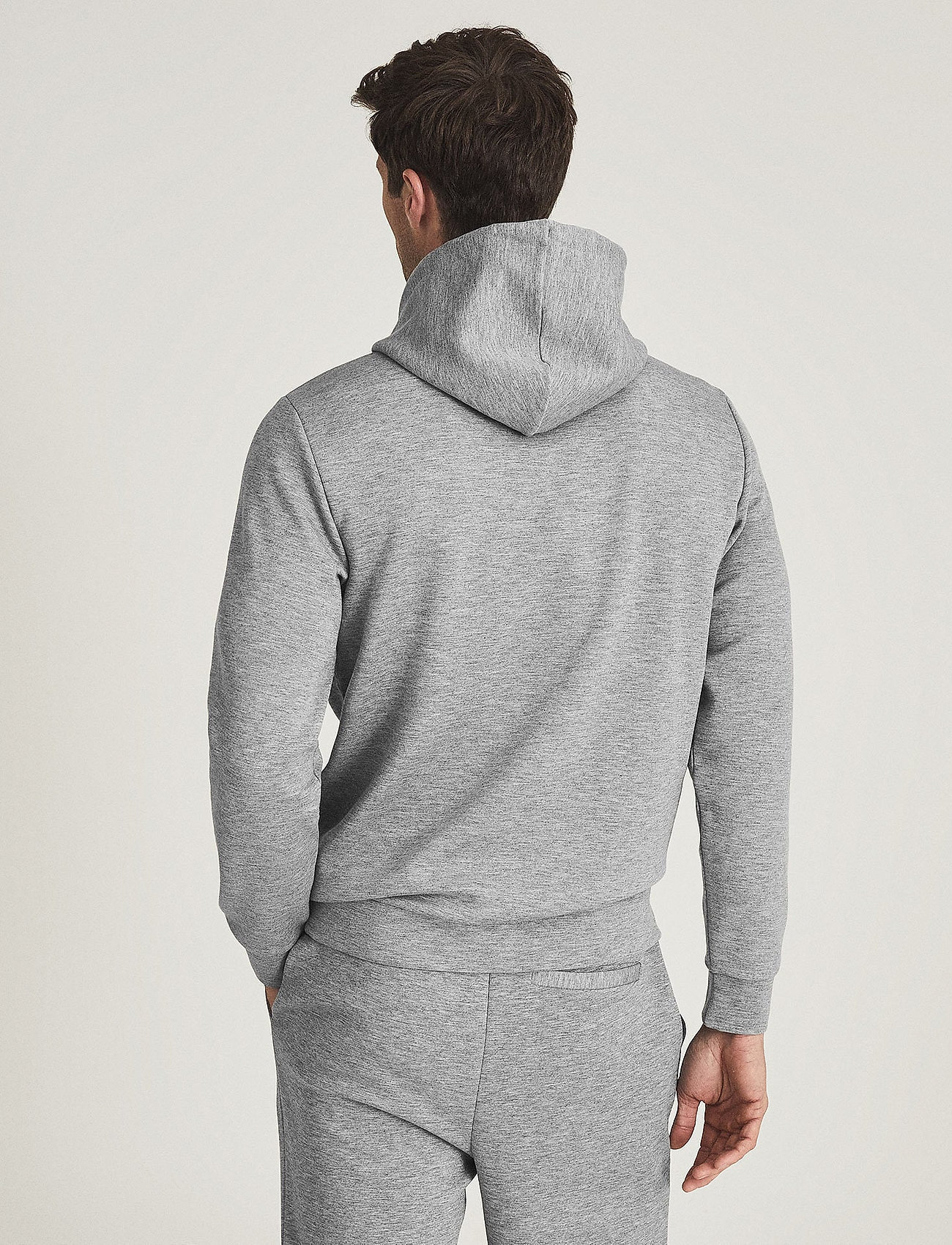 Reiss - FABIEN - grey melange - 3