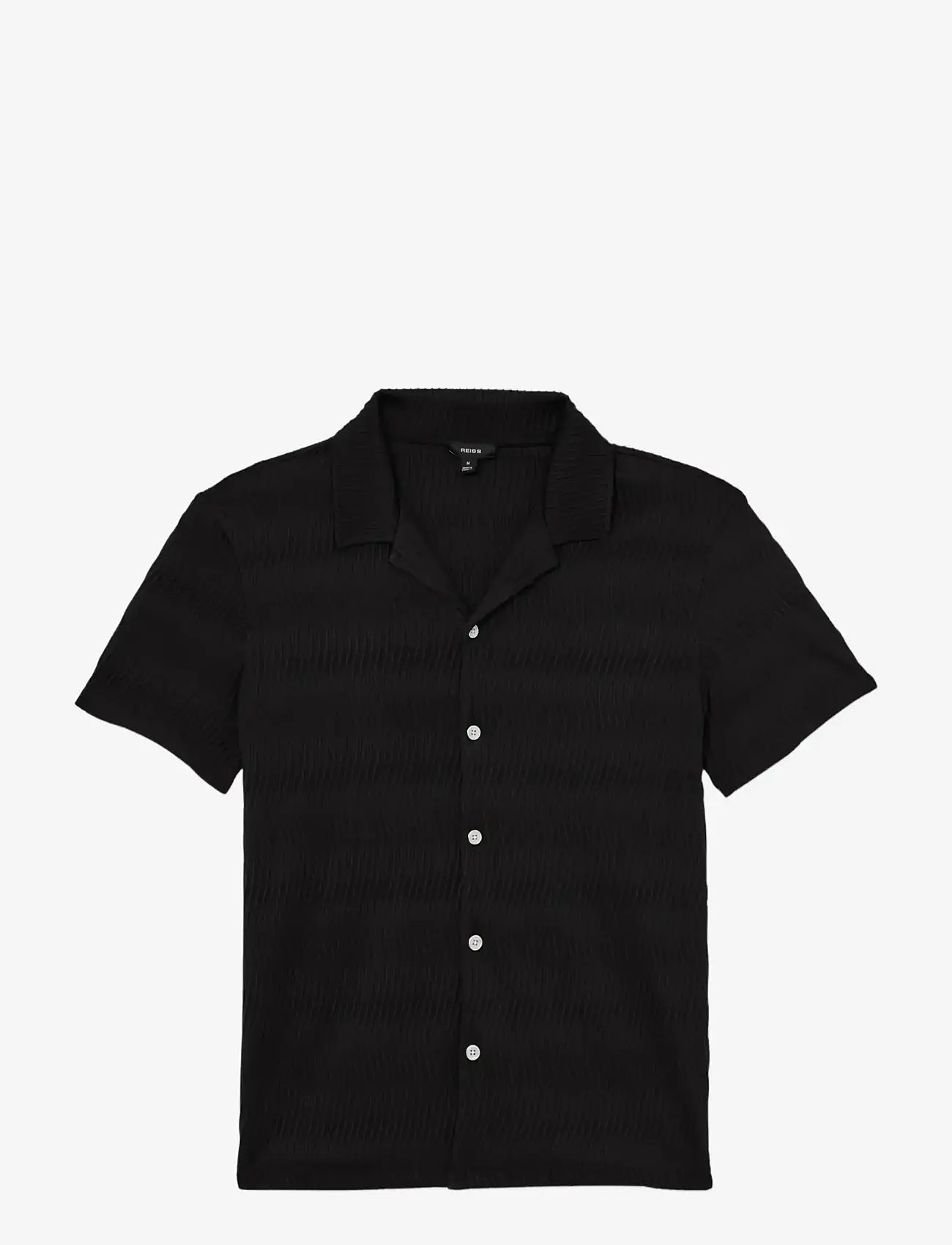 Reiss - ALEO - basic-hemden - black - 1