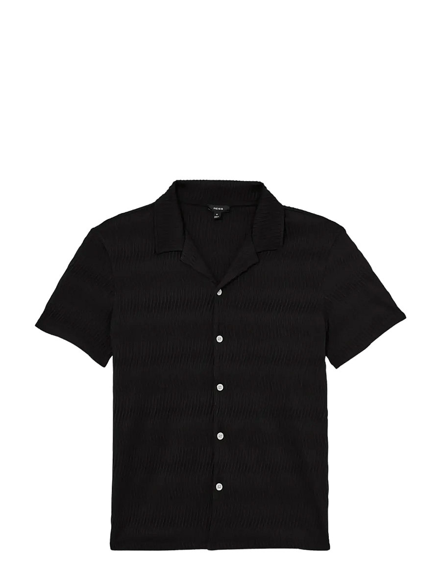 Reiss - ALEO - basic skjorter - black - 1