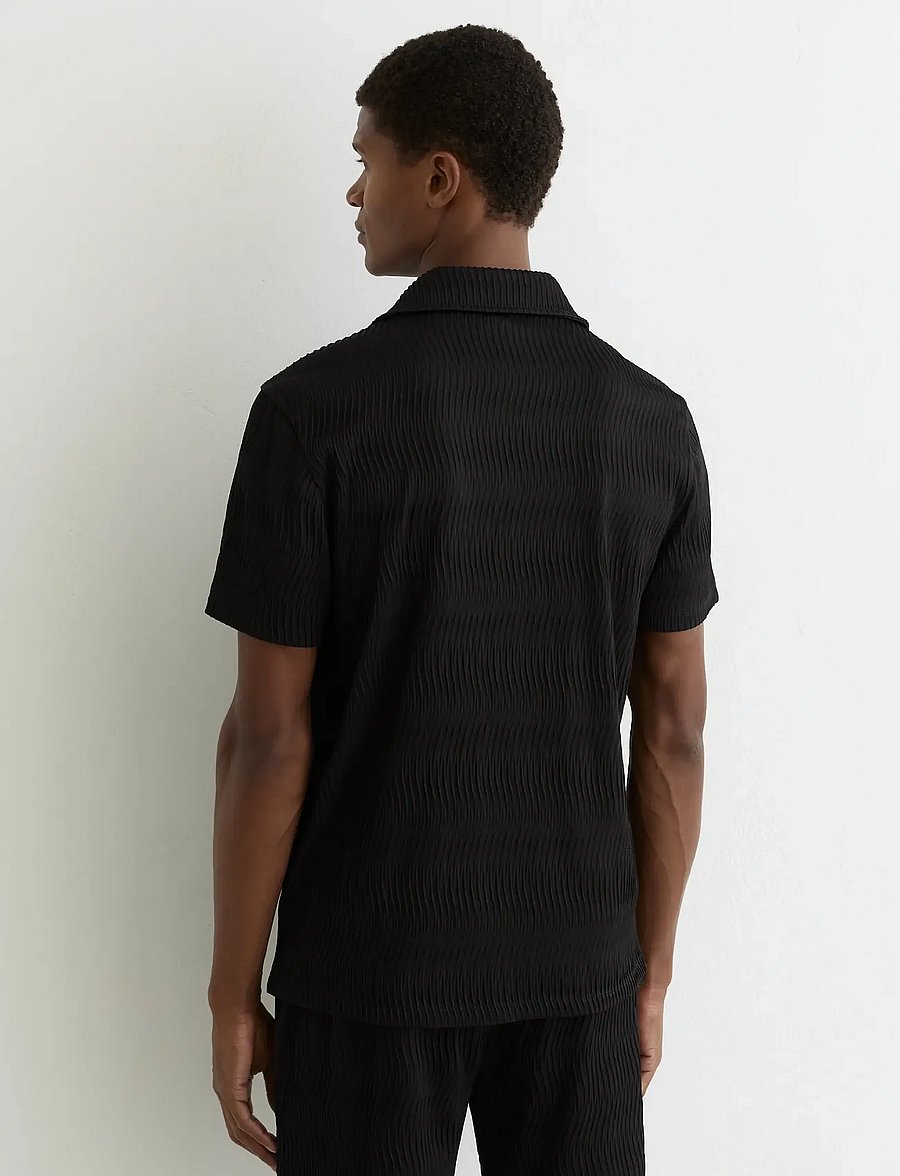 Reiss - ALEO - basic skjorter - black - 2