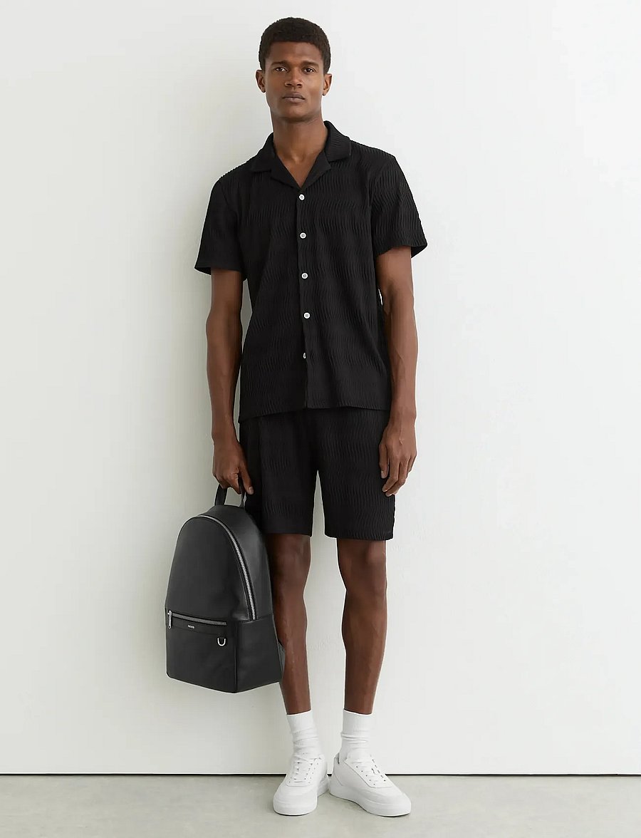 Reiss - ALEO - basic skjorter - black - 3