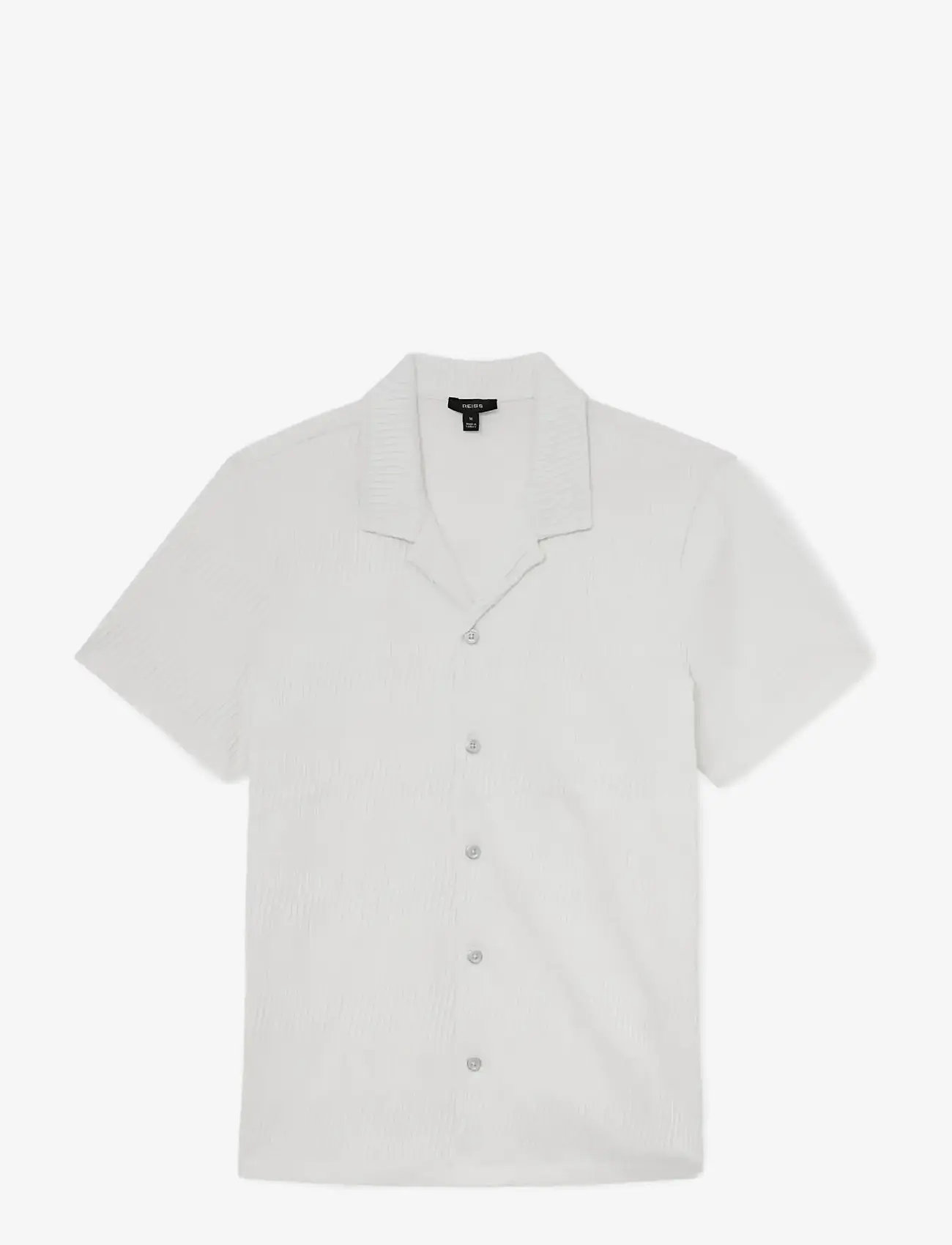 Reiss - ALEO - short-sleeved shirts - white - 1