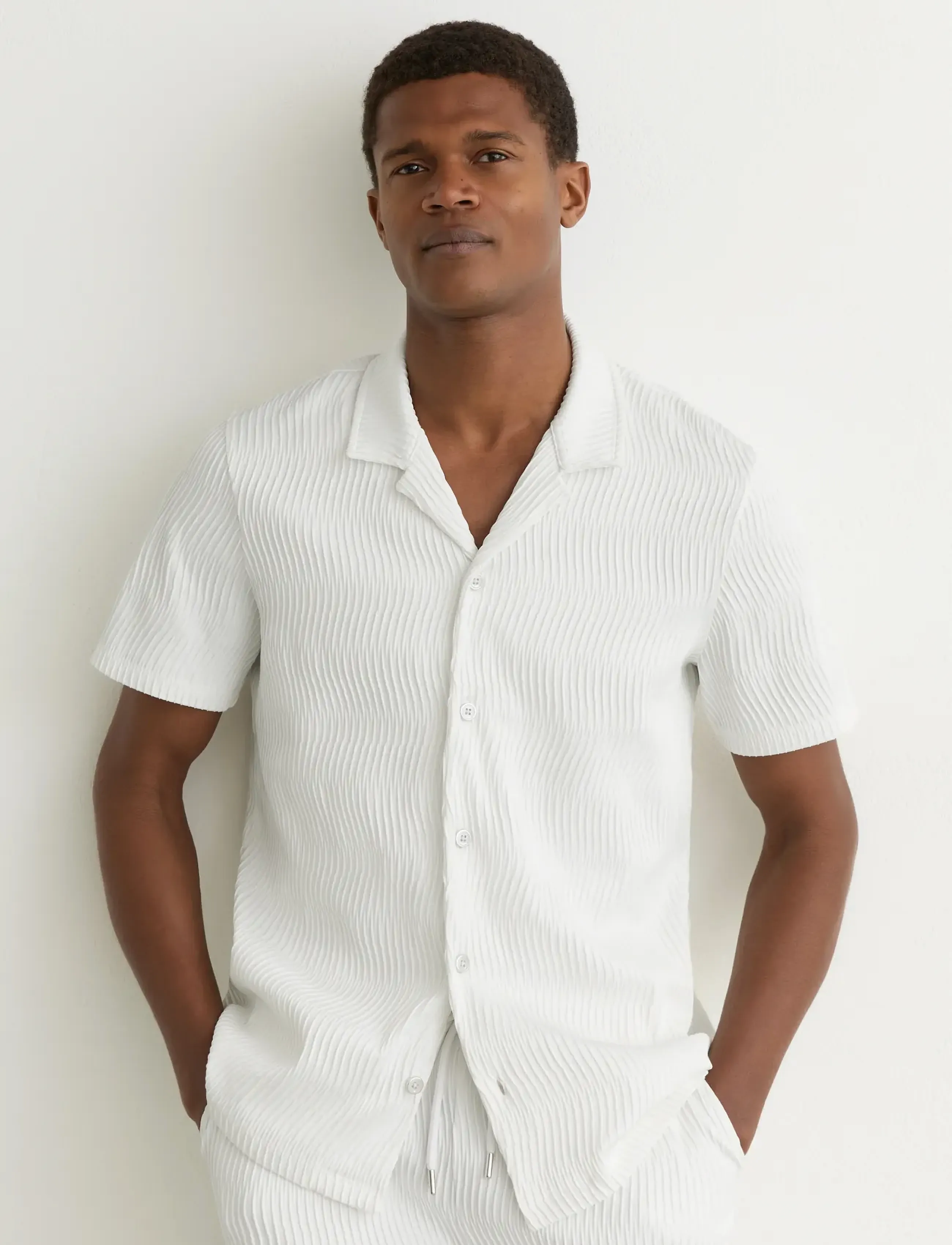 Reiss ALEO - Kläder - WHITE / white