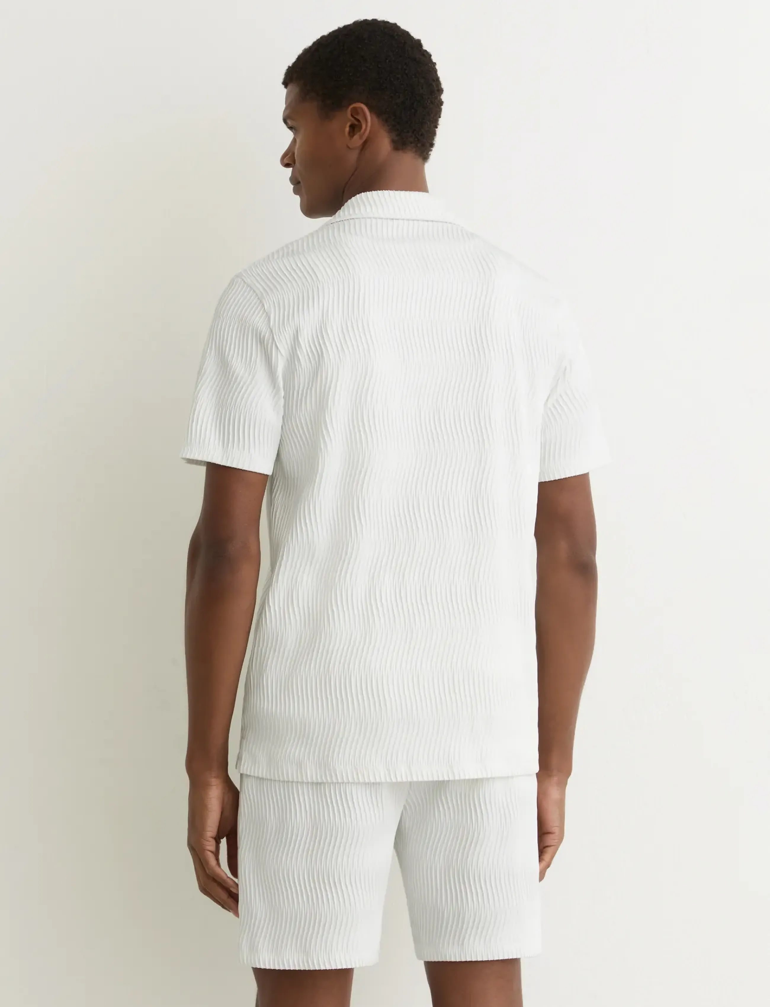 Reiss - ALEO - kurzarmhemden - white - 2