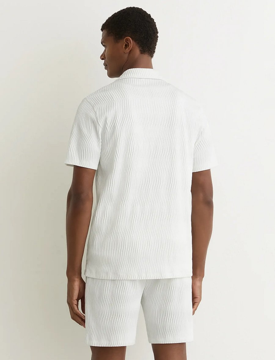 Reiss - ALEO - basic-hemden - white - 2