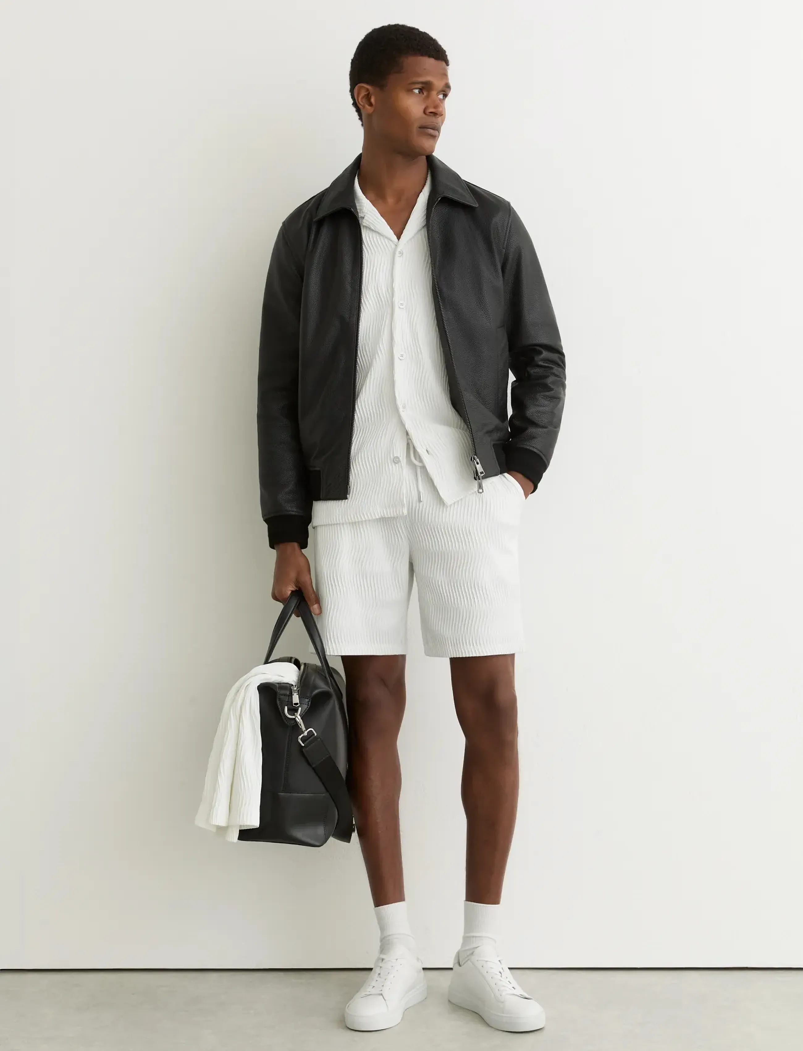 Reiss - ALEO - kurzarmhemden - white - 3