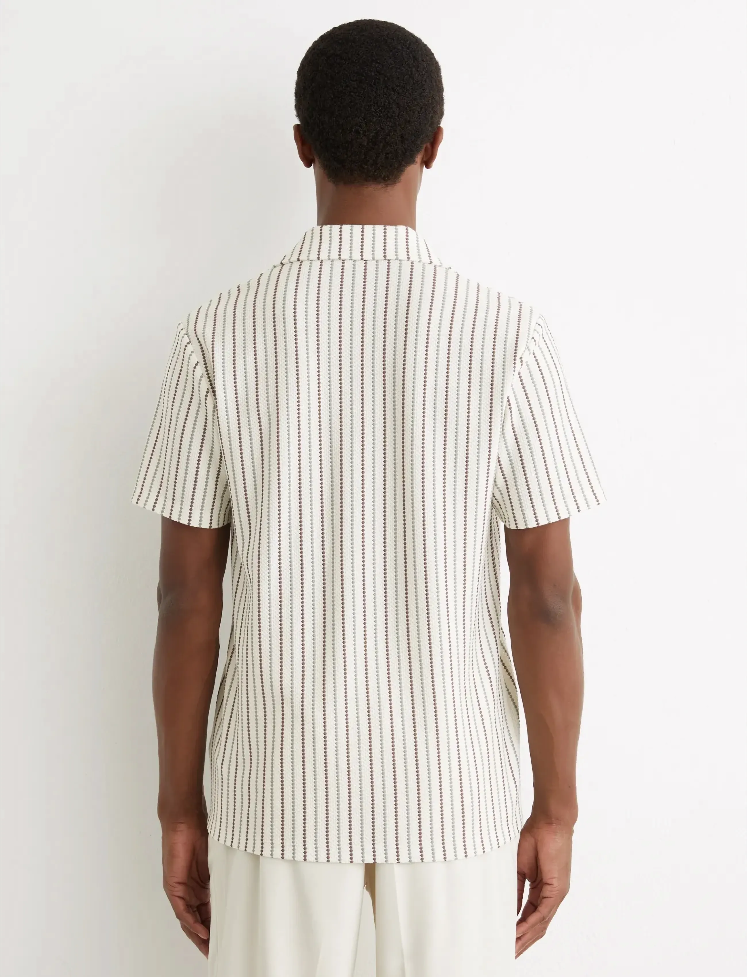 Reiss - PERCY - green/brown multi - 2