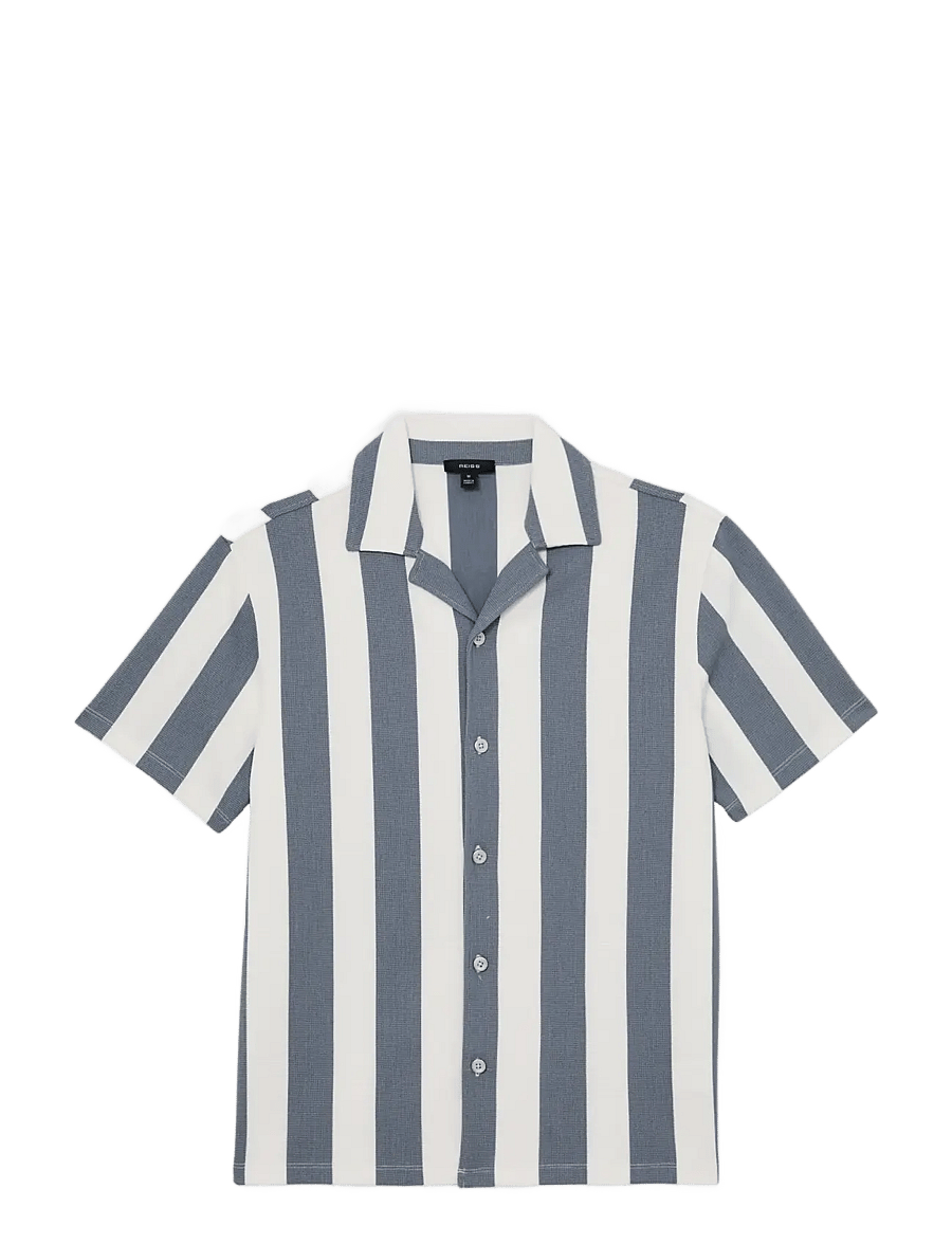 Reiss - DEXTER - basic-hemden - airforce blue/off white - 1