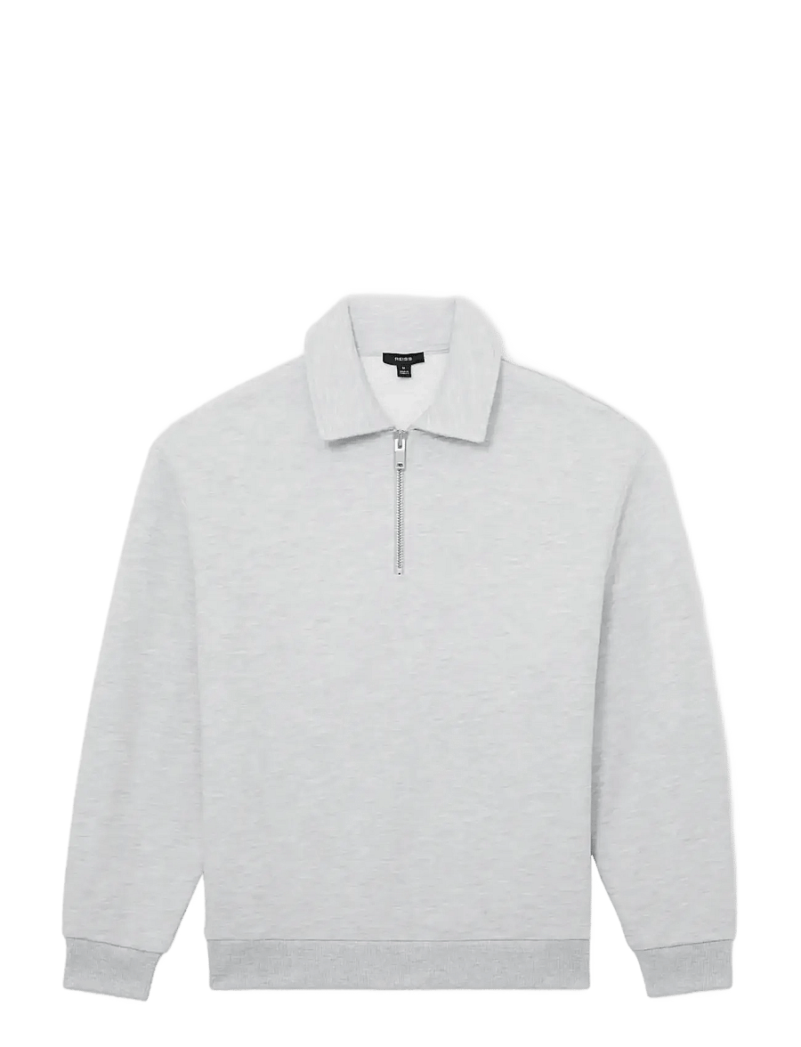 Reiss - KURWIN - swetry - grey melange - 1