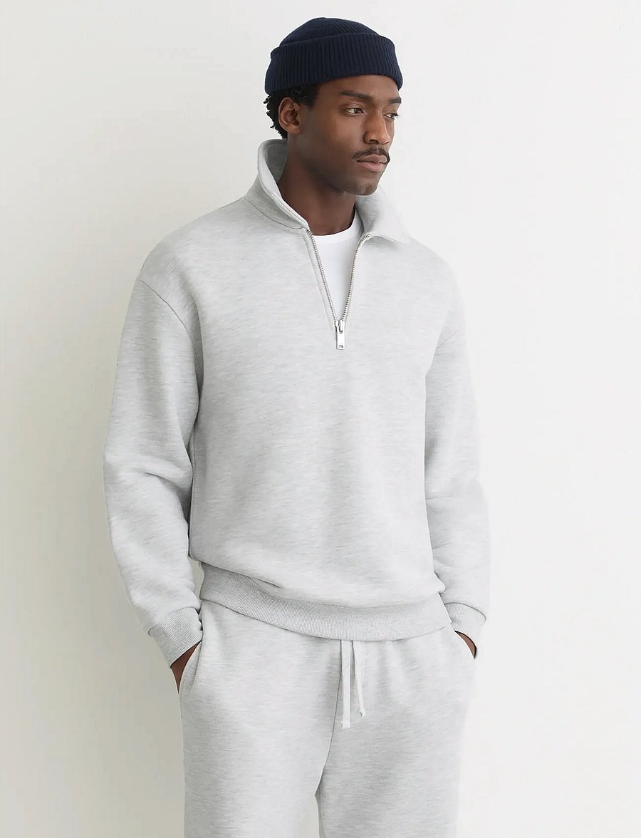 Reiss - KURWIN - swetry - grey melange - 0