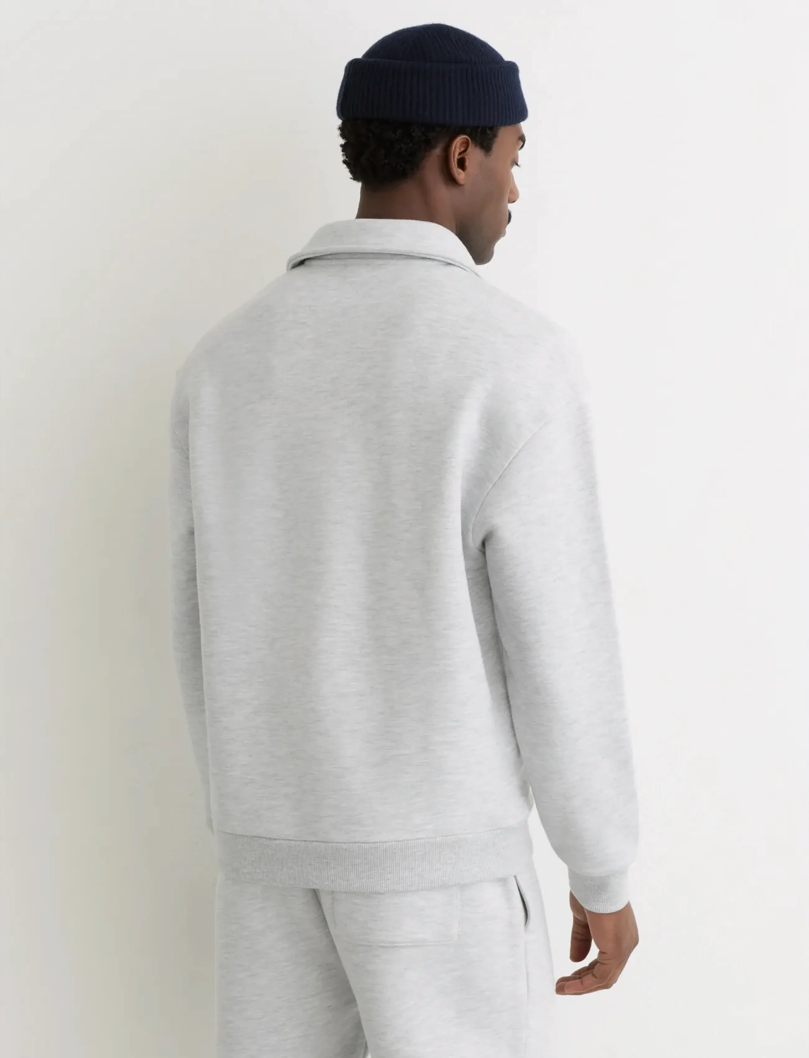 Reiss - KURWIN - swetry - grey melange - 2