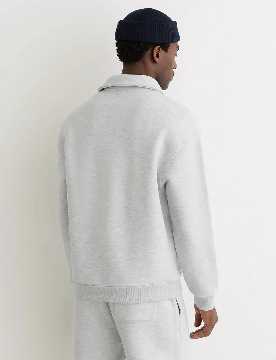 Reiss - KURWIN - swetry - grey melange - 2