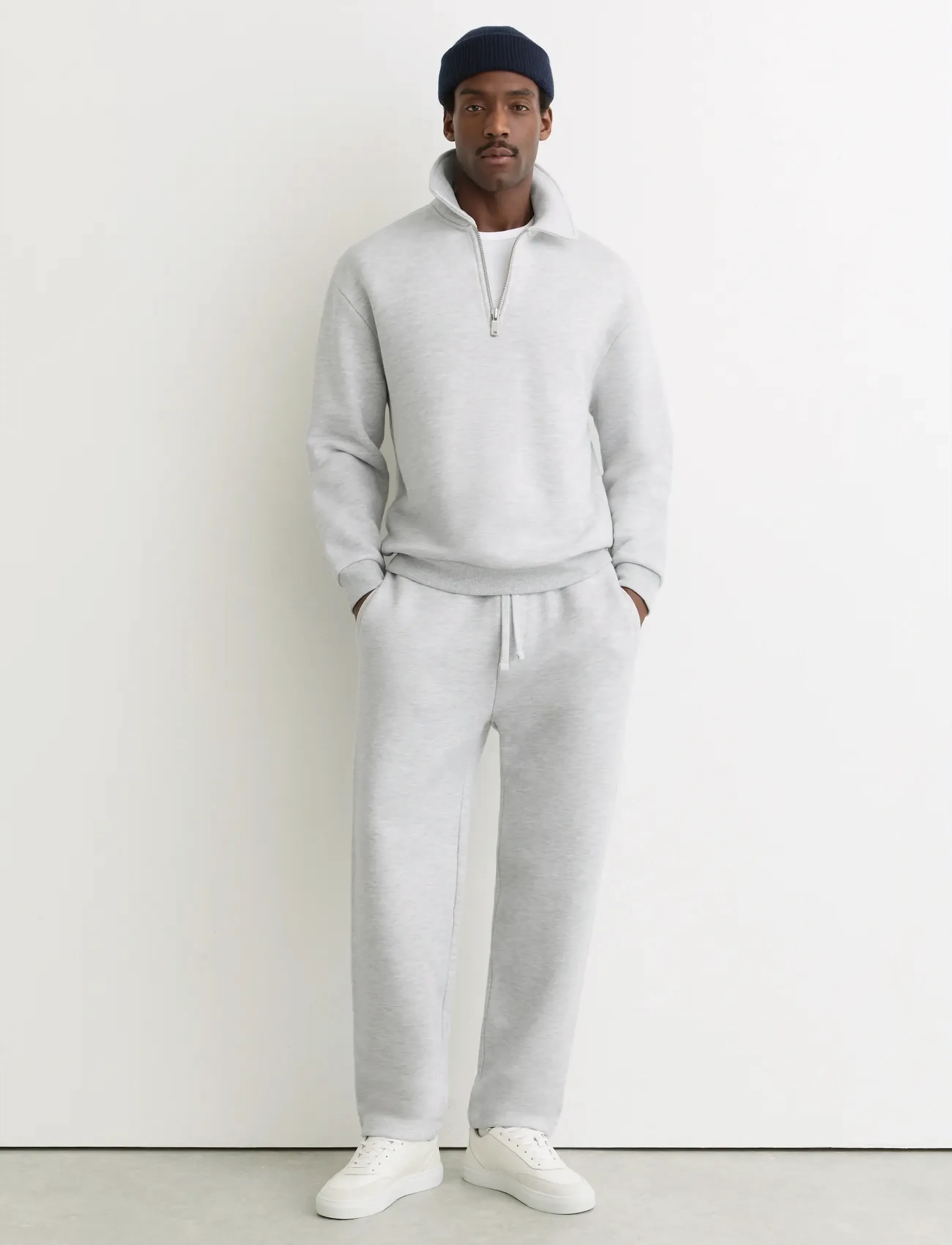 Reiss - KURWIN - swetry - grey melange - 3