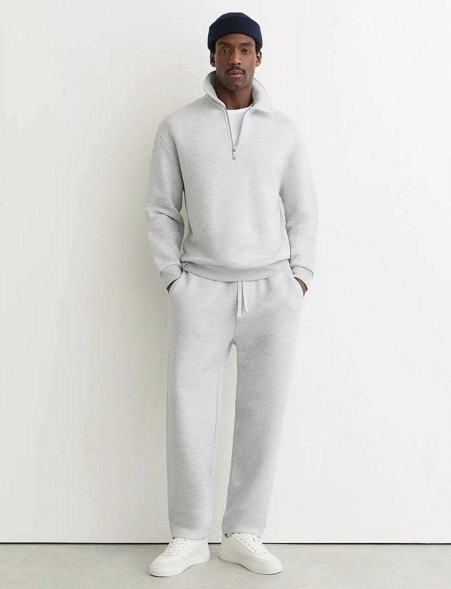 Reiss - KURWIN - swetry - grey melange - 3