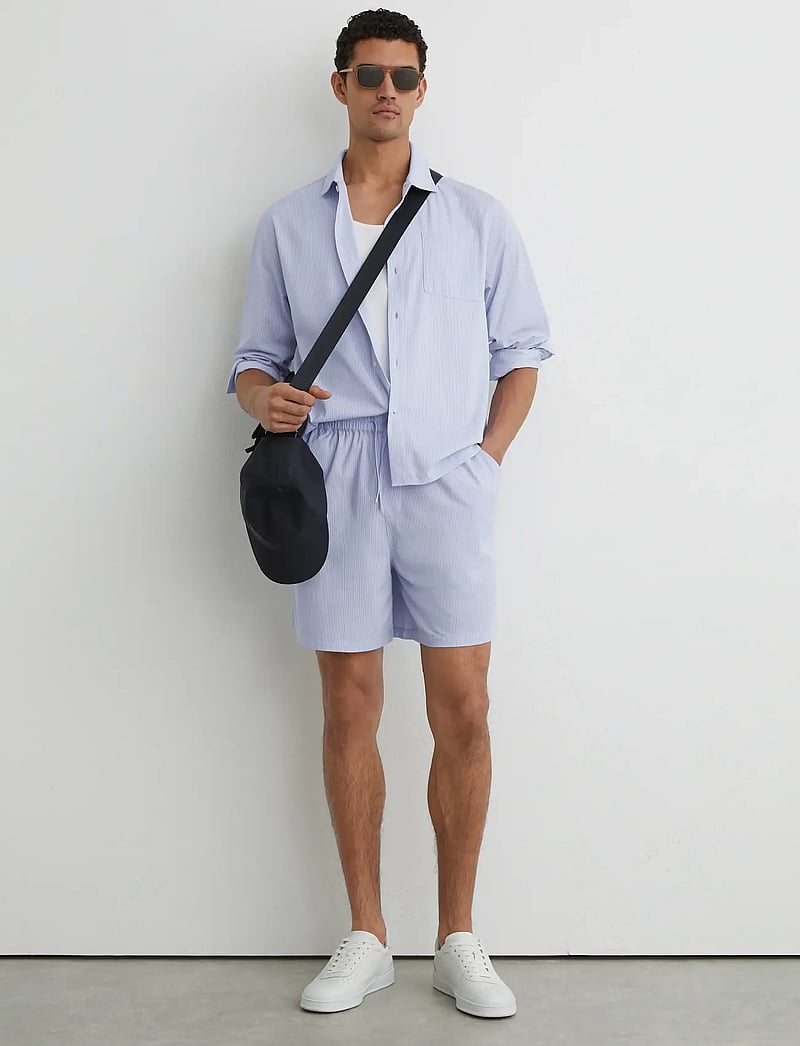 Reiss - CORSO - basic shirts - soft blue - 3