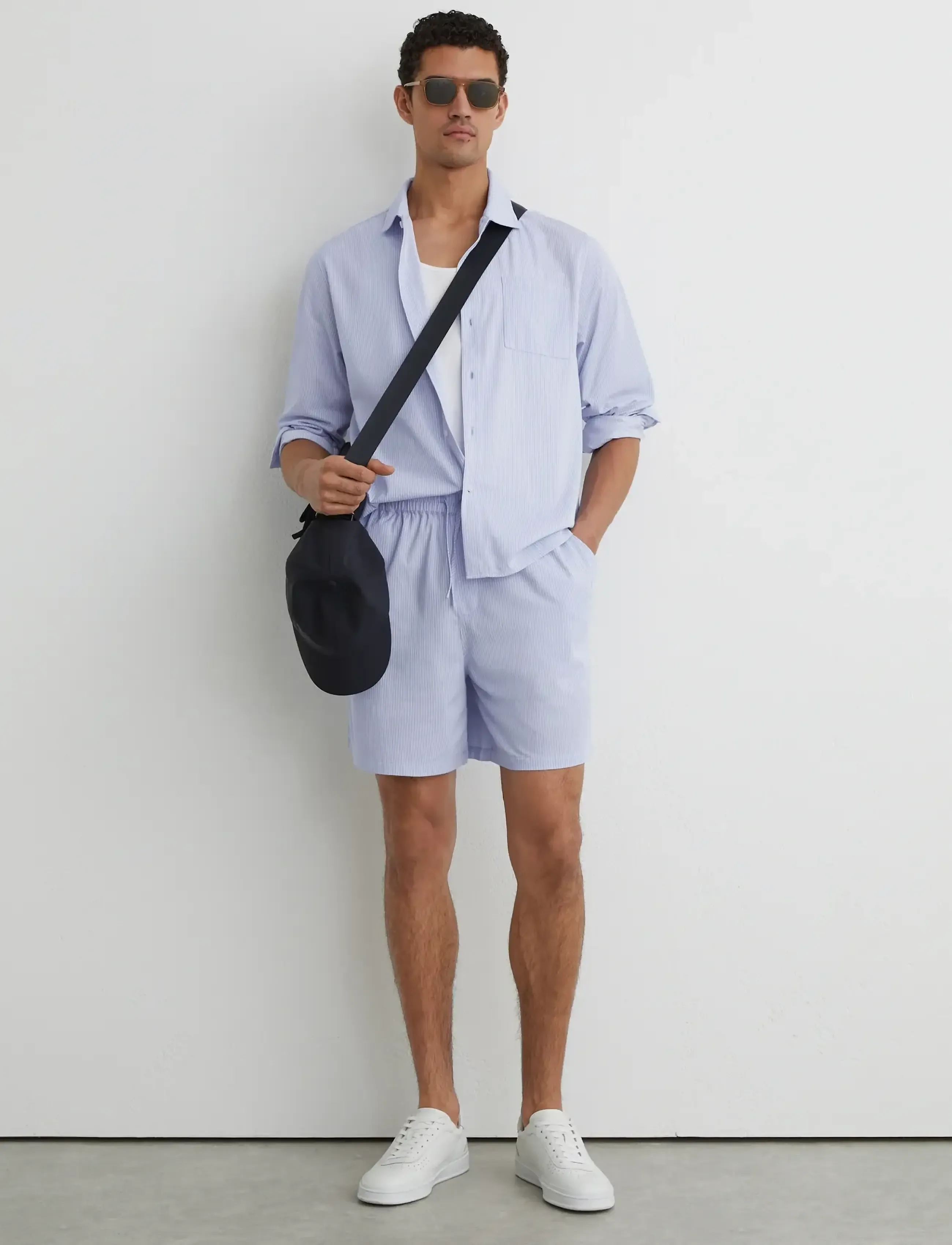 Reiss - CORSO - basic skjorter - soft blue - 3