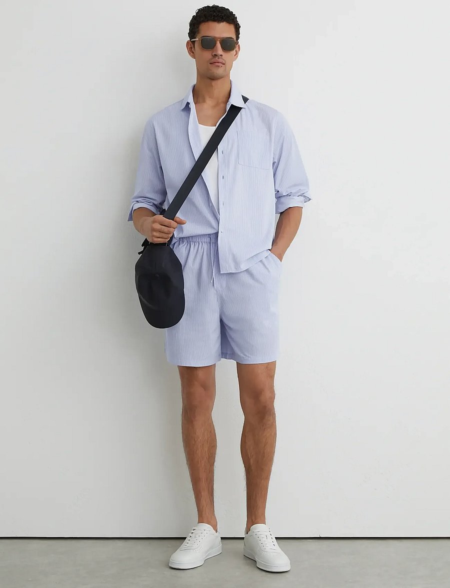 Reiss - CORSO - basic skjorter - soft blue - 3