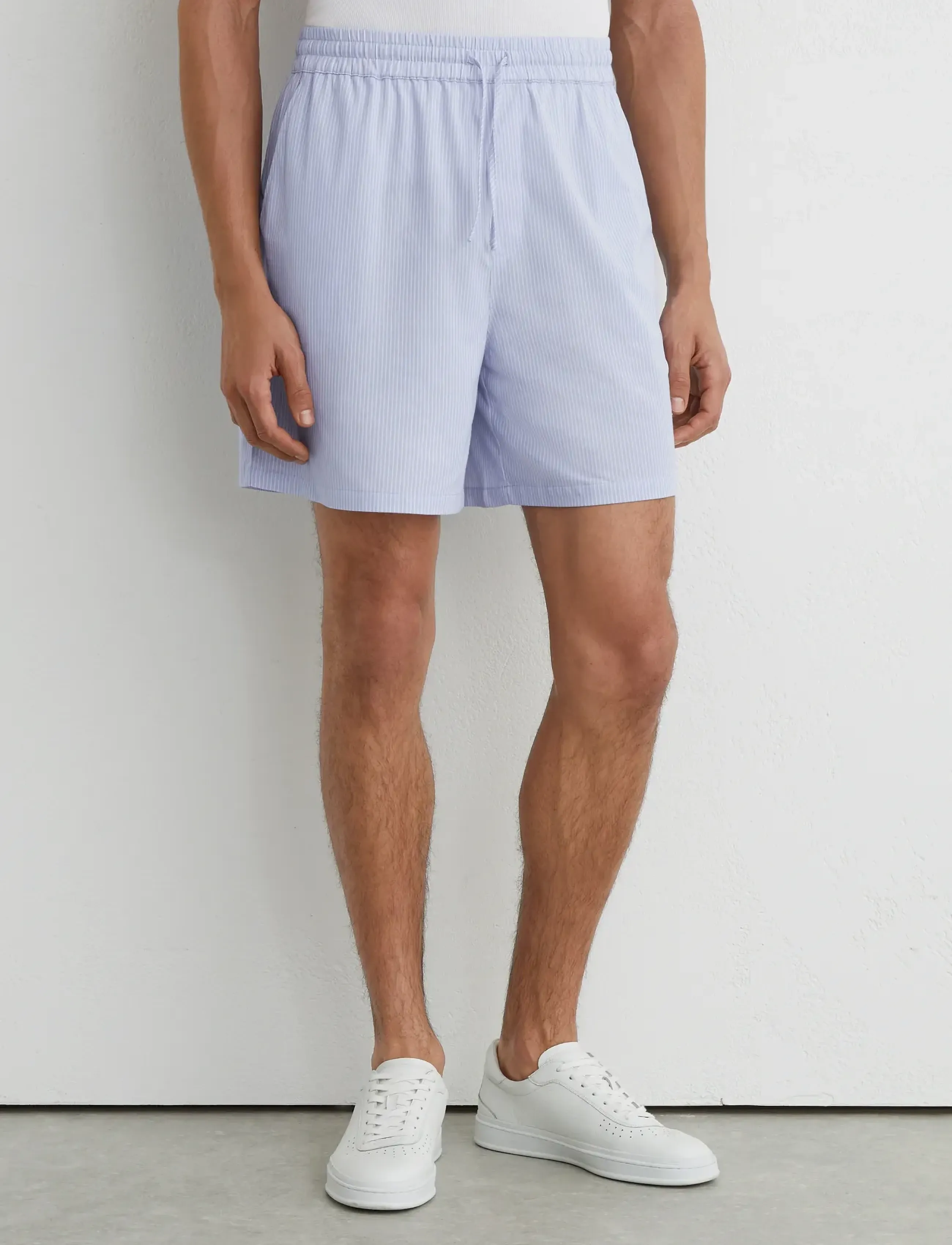 Reiss Arlott, XL, Blue, Shorts > Afslappede Shorts, Herre