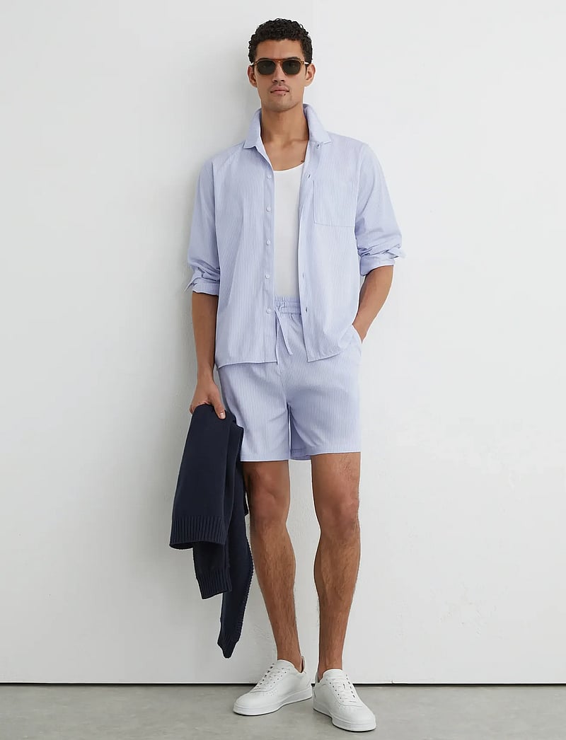 Reiss - ARLOTT - casual shorts - soft blue - 3