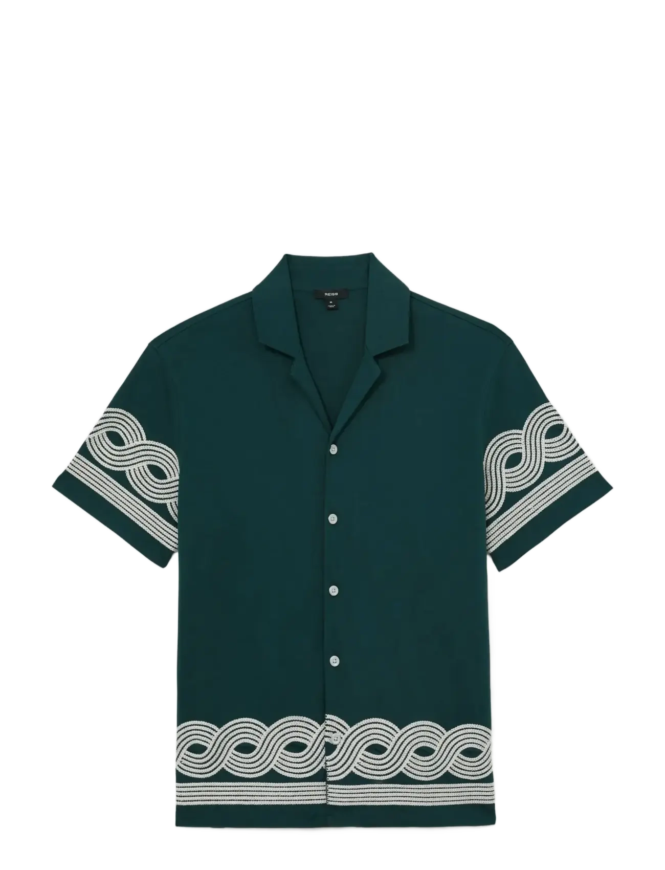 REISS Arden Grün - M - Herren