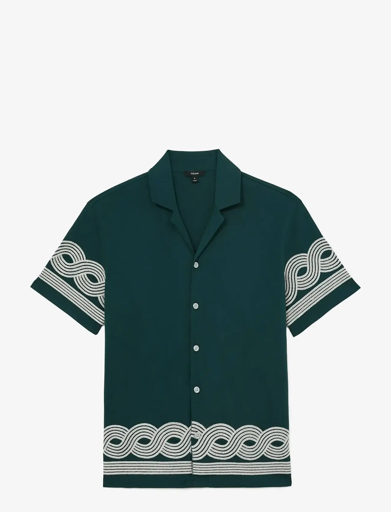 Reiss - ARDEN - basic skjorter - dark green - 1