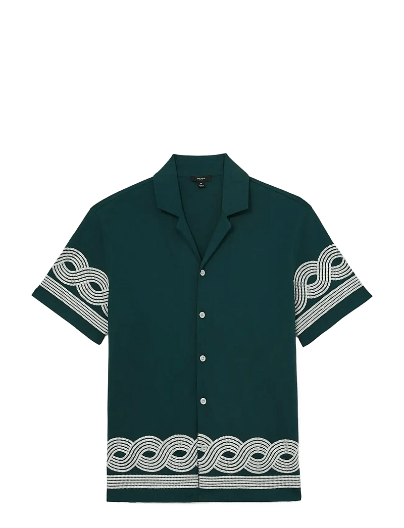 Reiss - ARDEN - basic skjorter - dark green - 1
